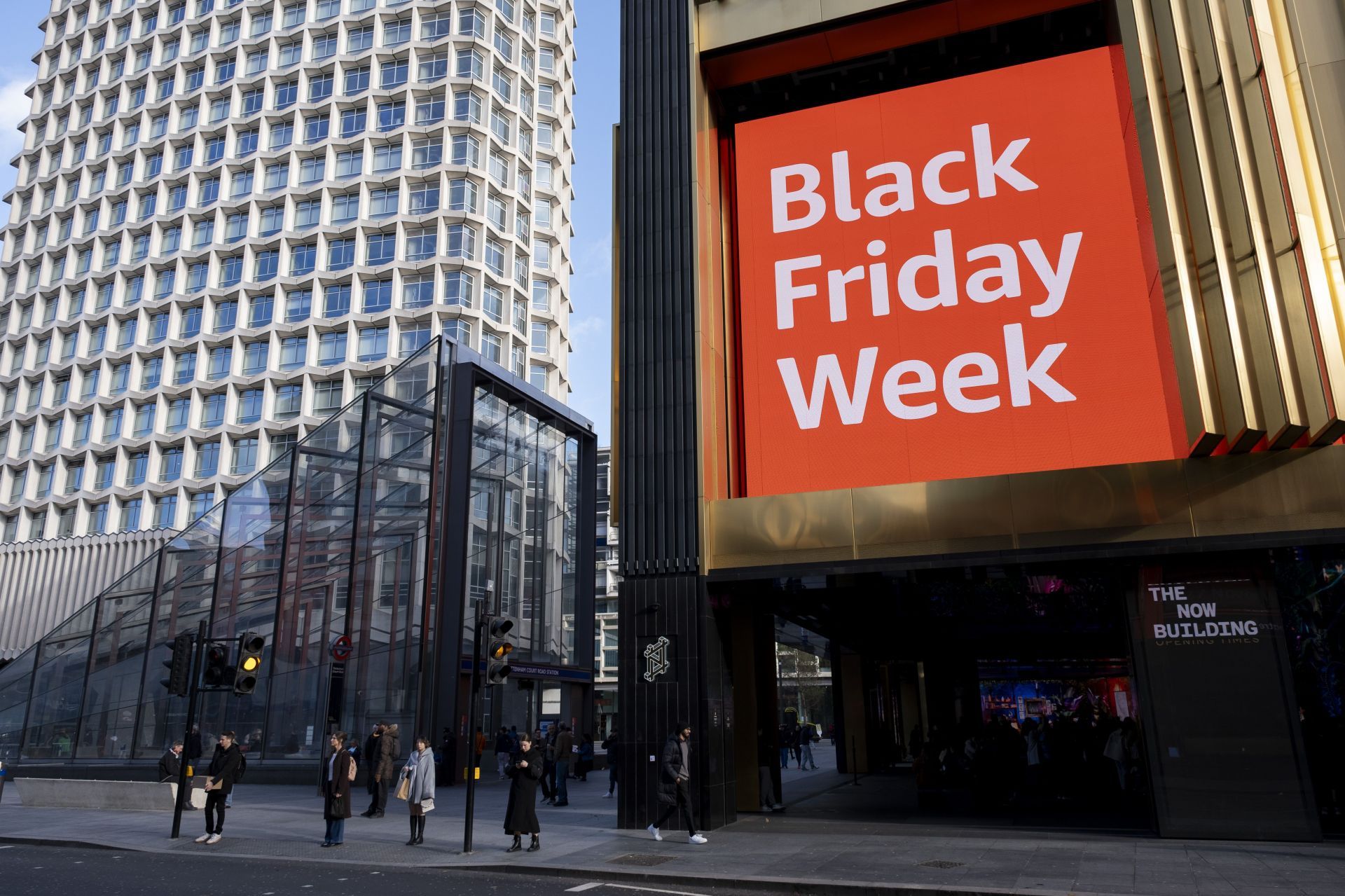 Black Friday Week Amazon Sales In London - Source: Getty