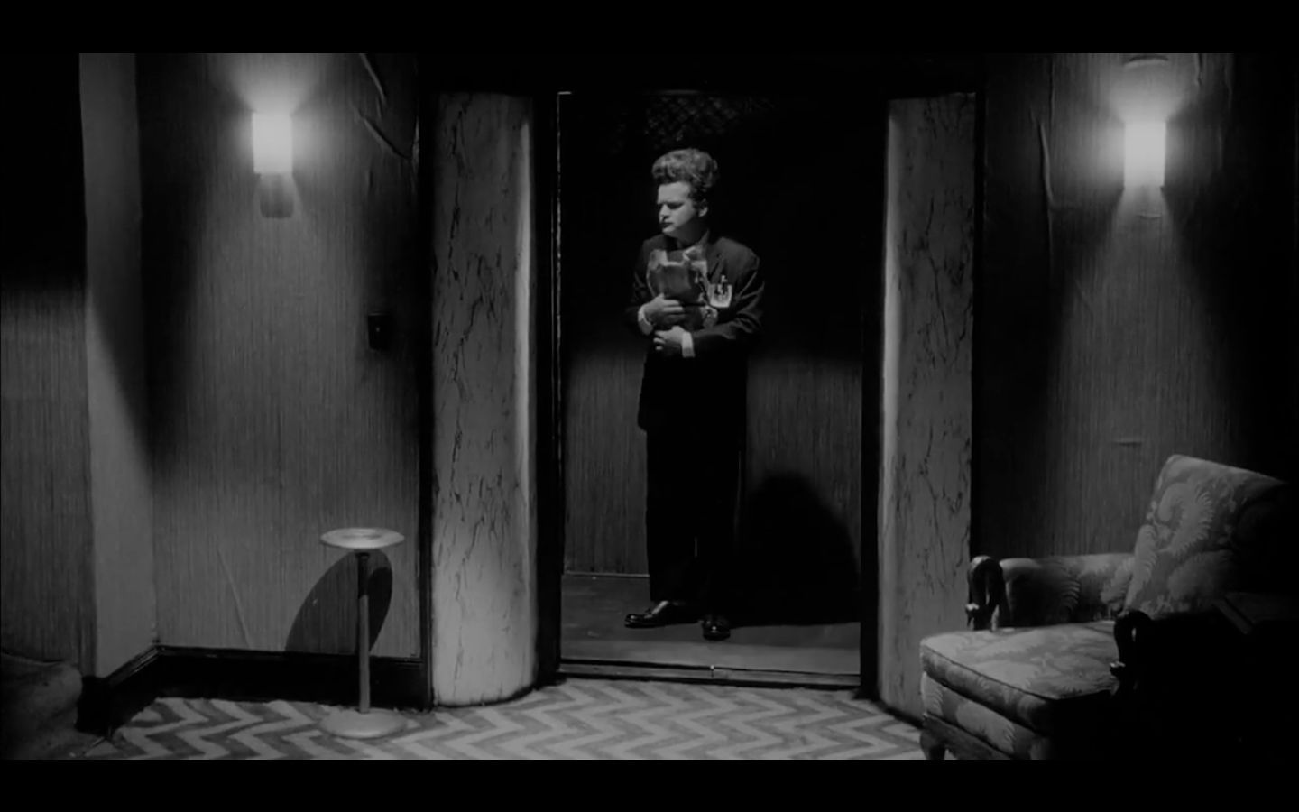 Still from Eraserhead (Image via Amazon Prime Video)