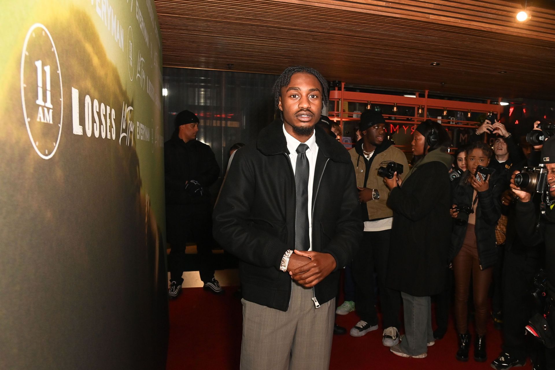 Lil Tjay Premiere At Everyman Broadgate - Source: Getty