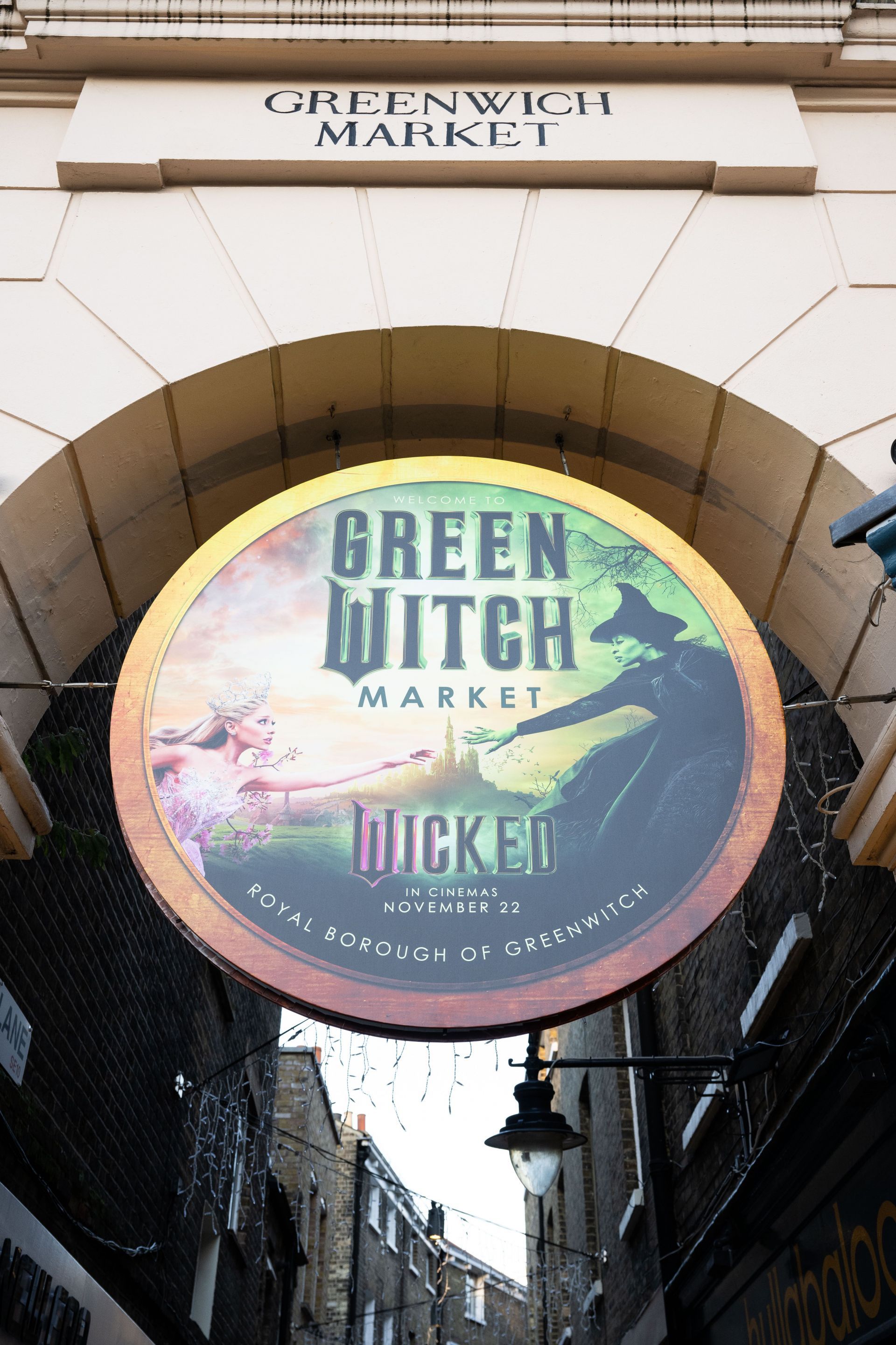 &quot;Wicked: Part One&quot; &#039;Greenwitch&#039; Plaque Unveiling - Photocall - Source: Getty