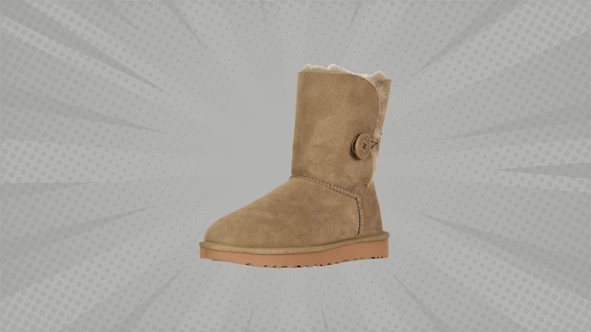 Ugg Bailey Button II Boot (Image via Ugg boots)