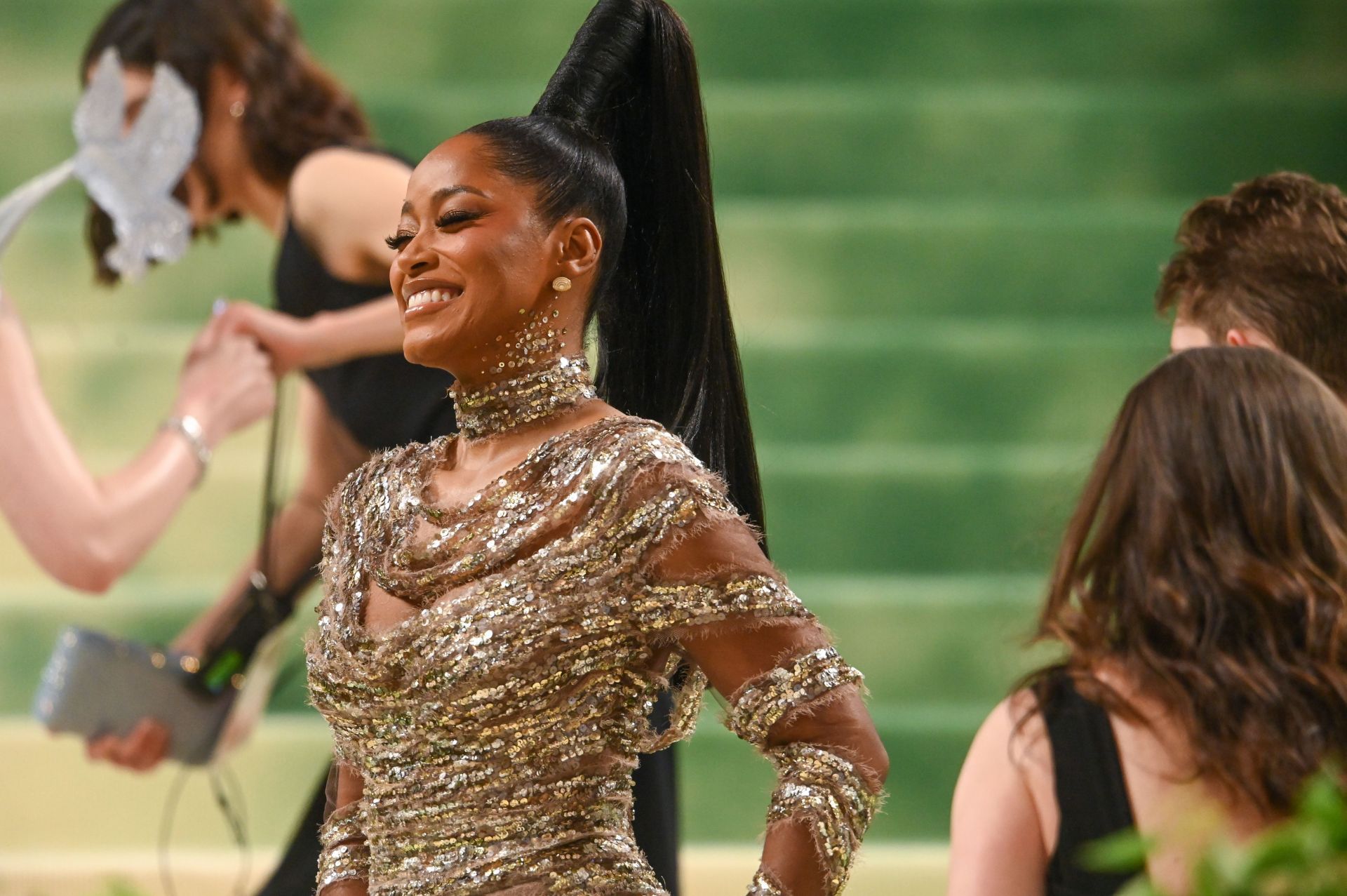 The 2024 Met Gala Celebrating &quot;Sleeping Beauties: Reawakening Fashion&quot; - Street Sightings - Source: Getty