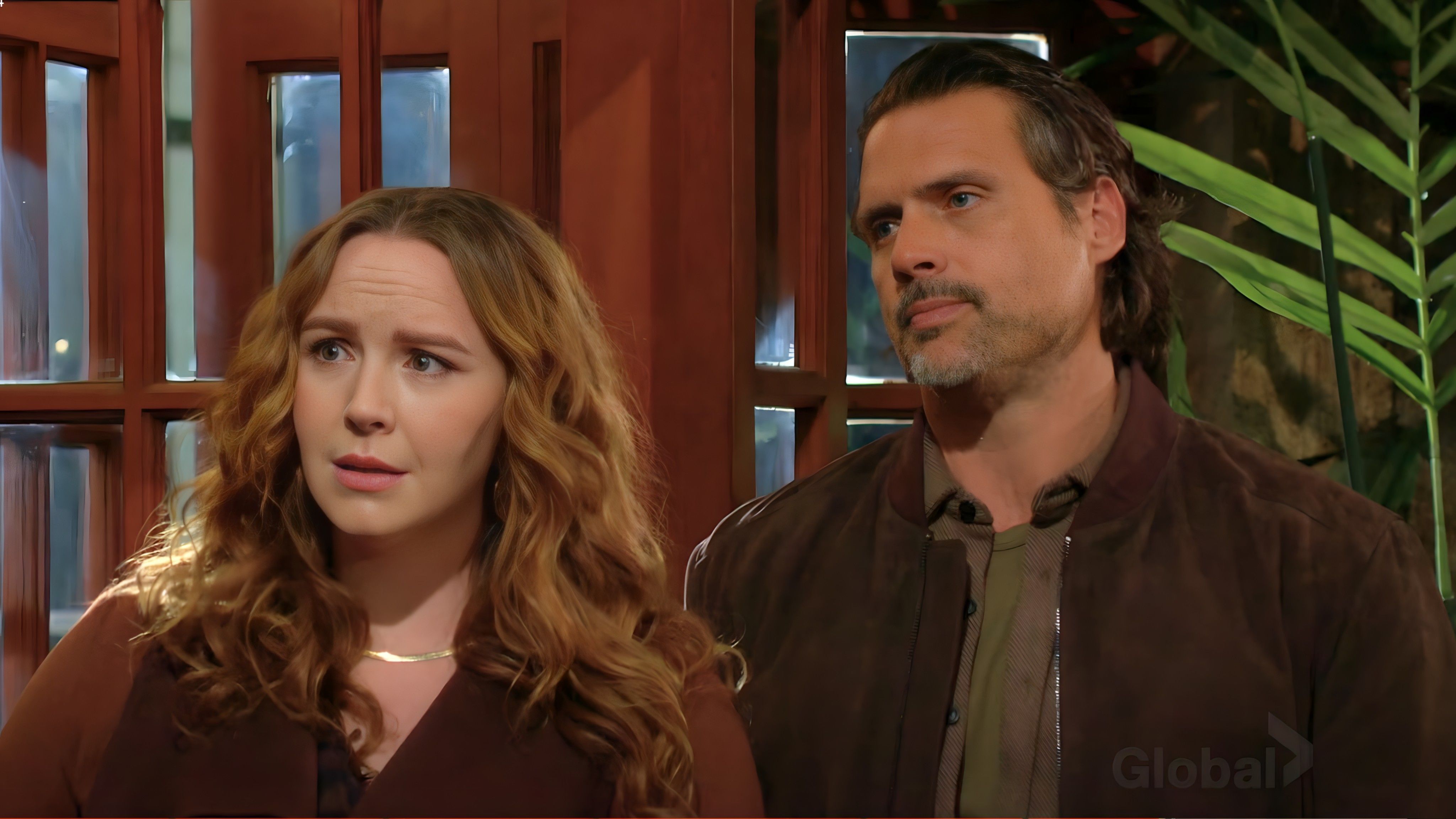 Mariah and Nick are shocked at what Sharon did | Image source: CBS