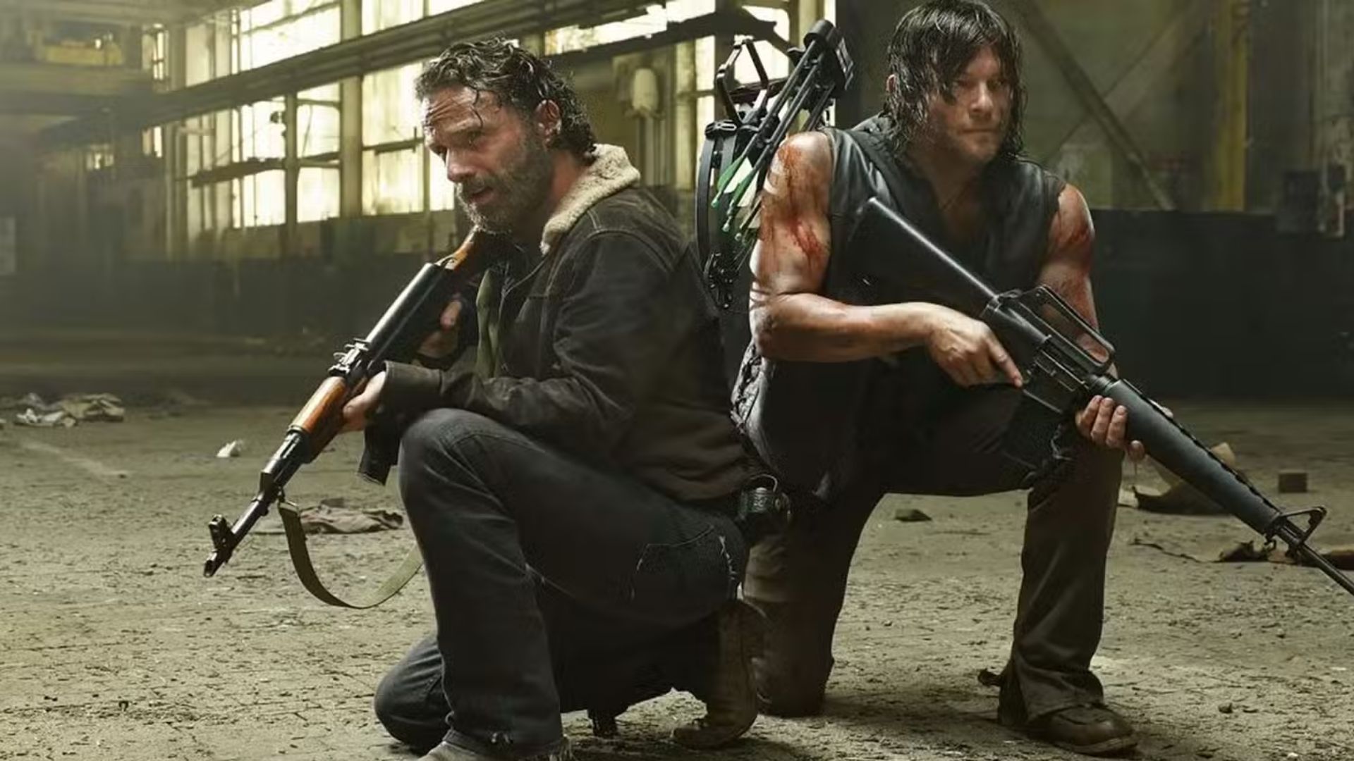 The Walking Dead: Daryl Dixon Season 2 didn&#039;t reunite Rick and Daryl (Image Source: Netflix)