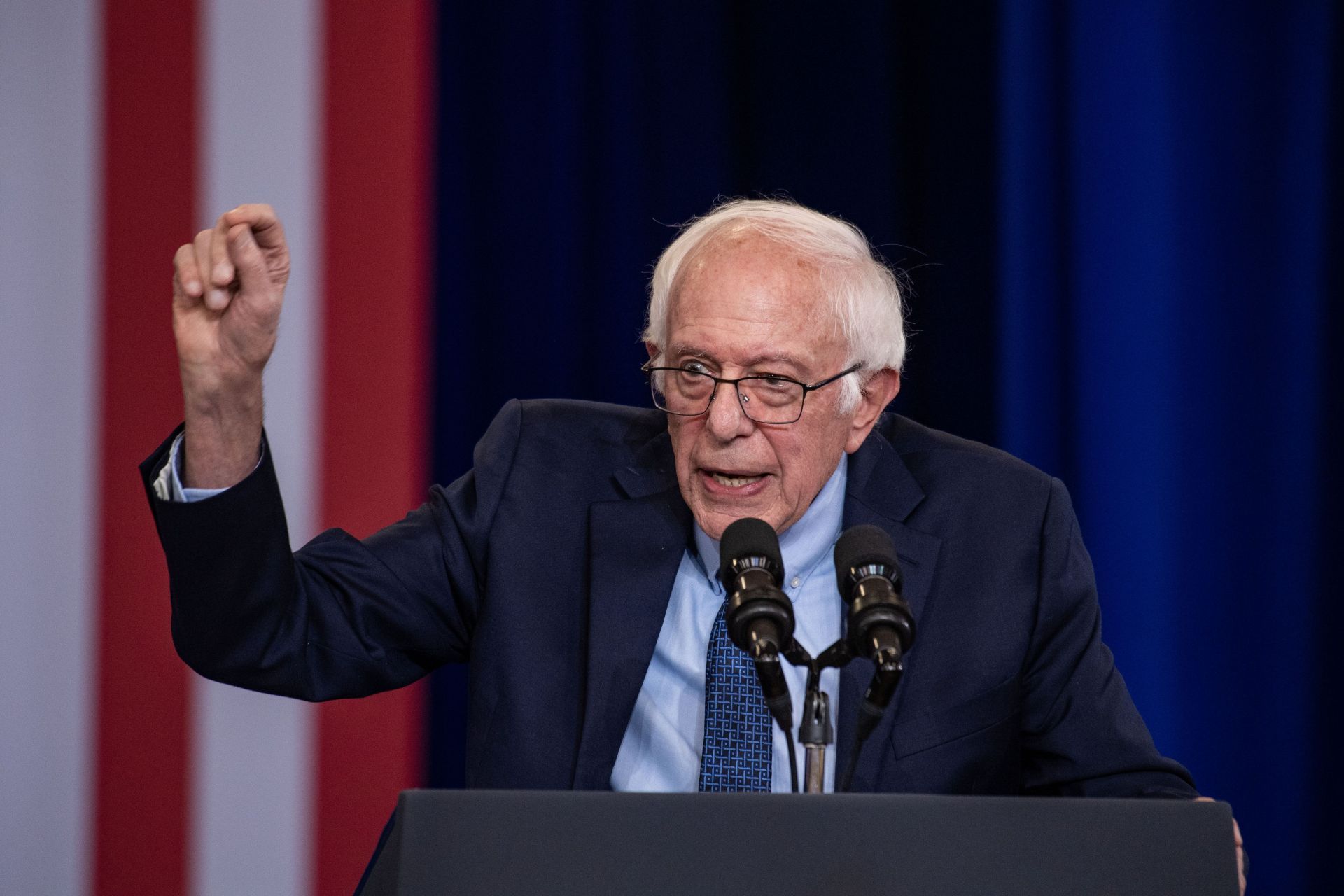 US President Joe Biden in New Hampshire - Source: Getty