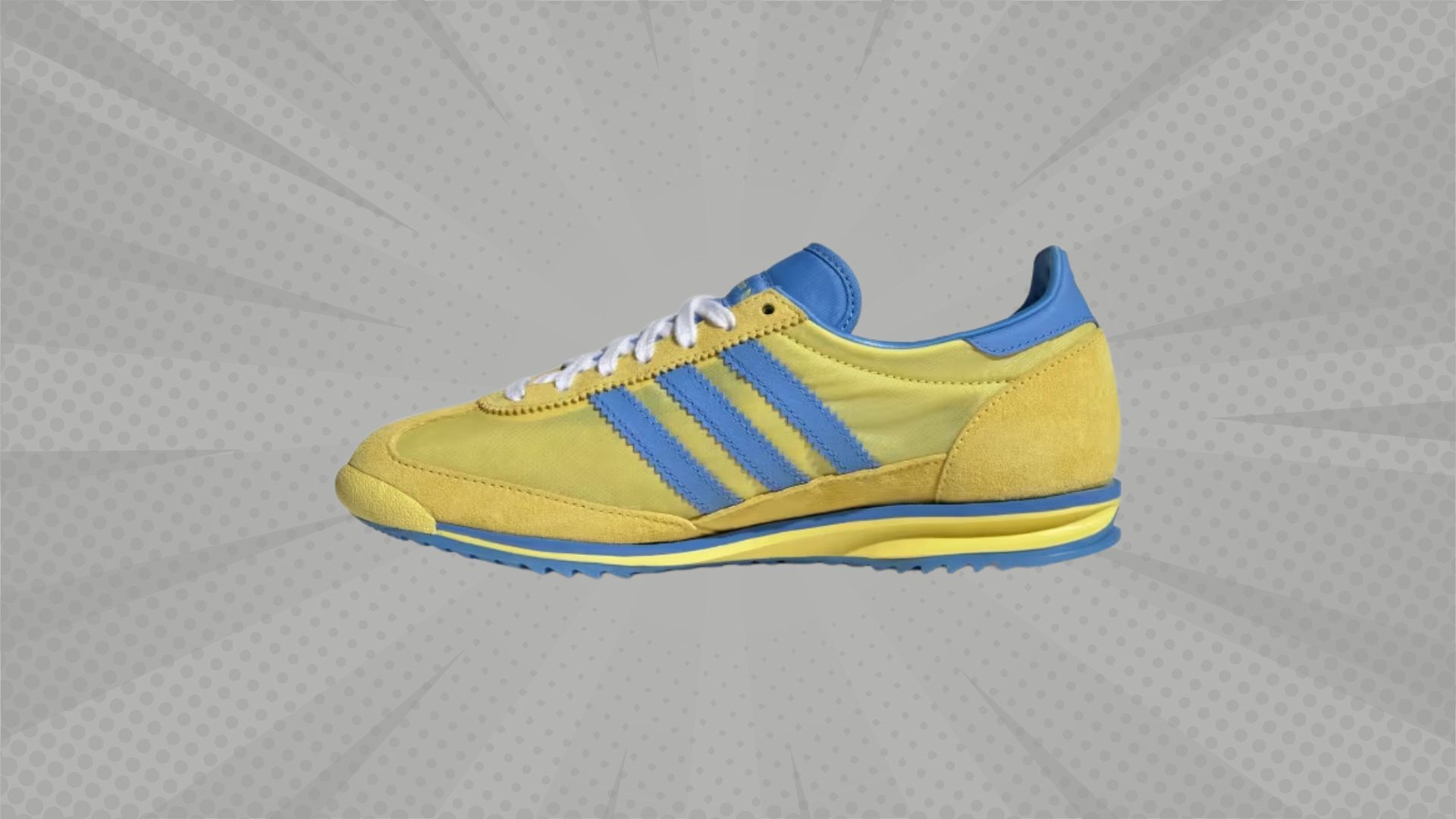 SL72 Sporty &amp; Rich Originals Shoes (Image via Adidas)