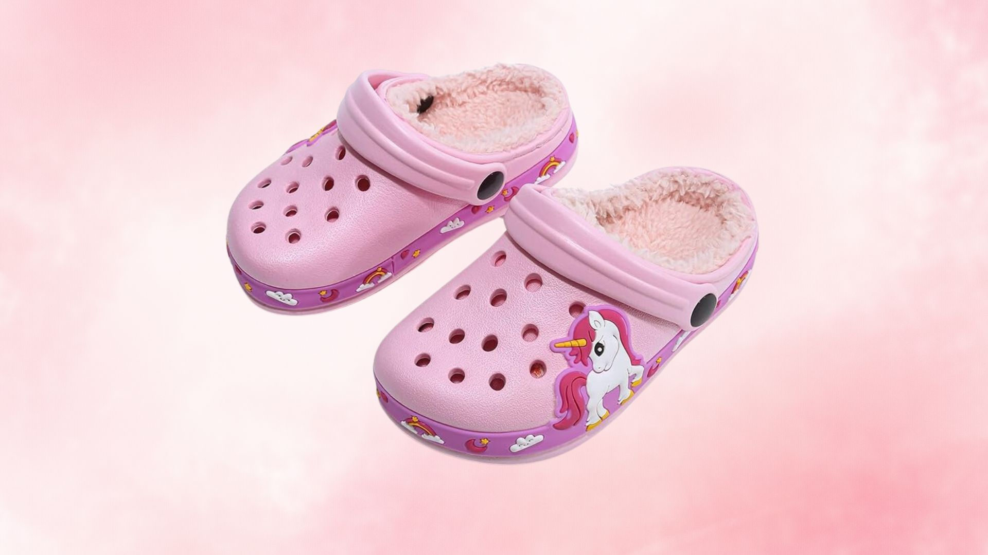 Lined Clog Slippers (Image via Amazon)