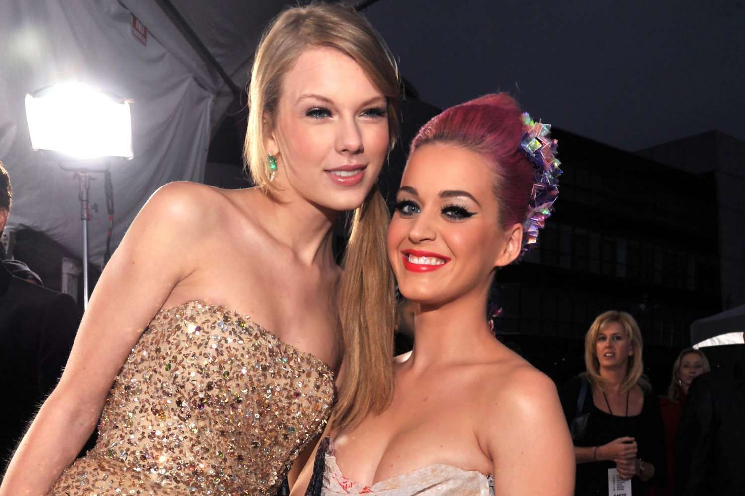 Taylor Swift and Katy Perry