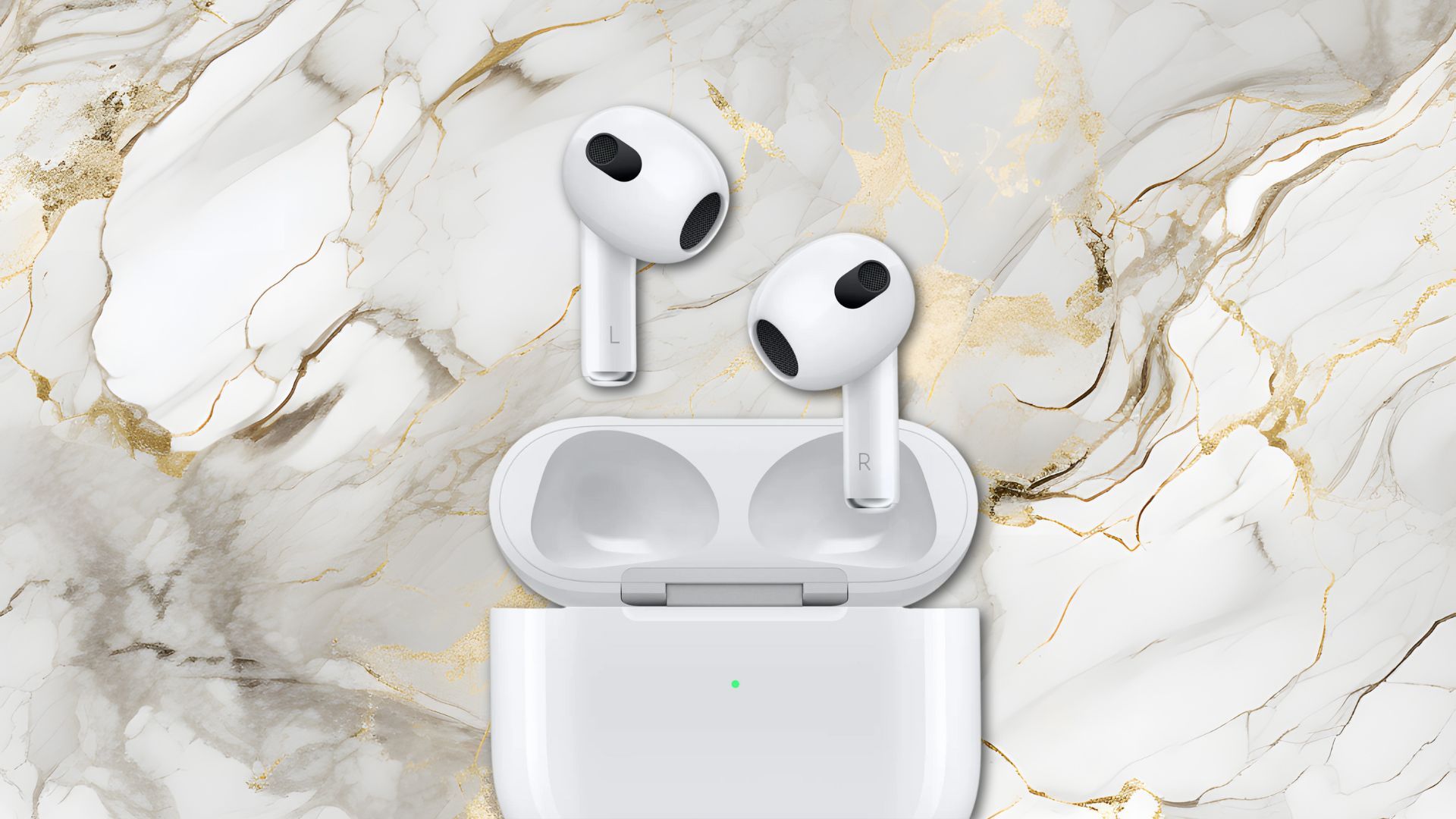 Apple AirPods (3rd Generation) (Image via Walmart) 