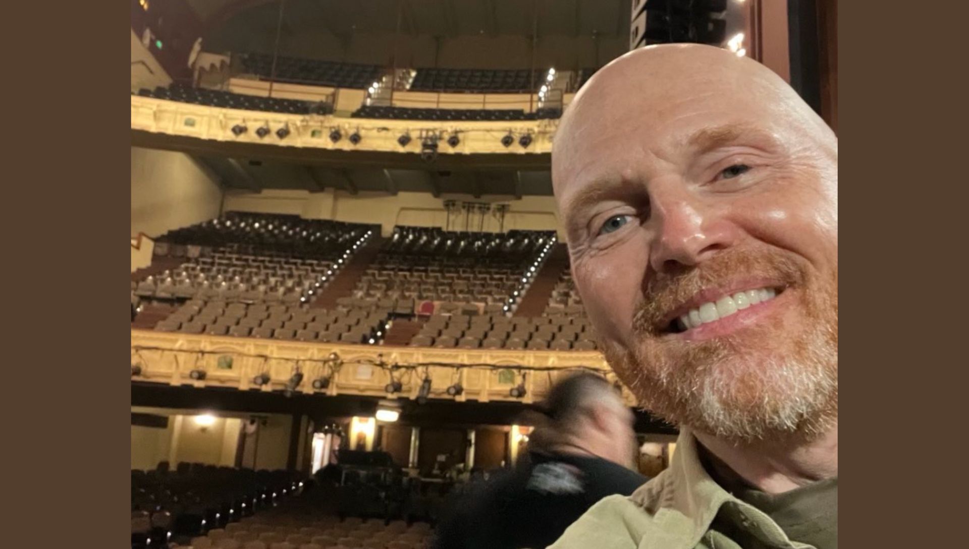 Bill Burr (Image via Instagram / @wilfredburr)