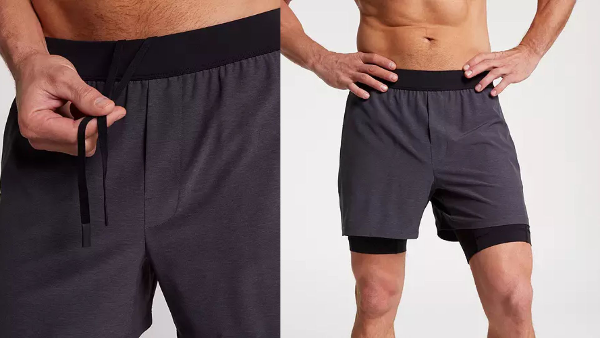 VRST Men&#039;s 2-in-1 Elevate Shorts (Image via DICK&#039;S)