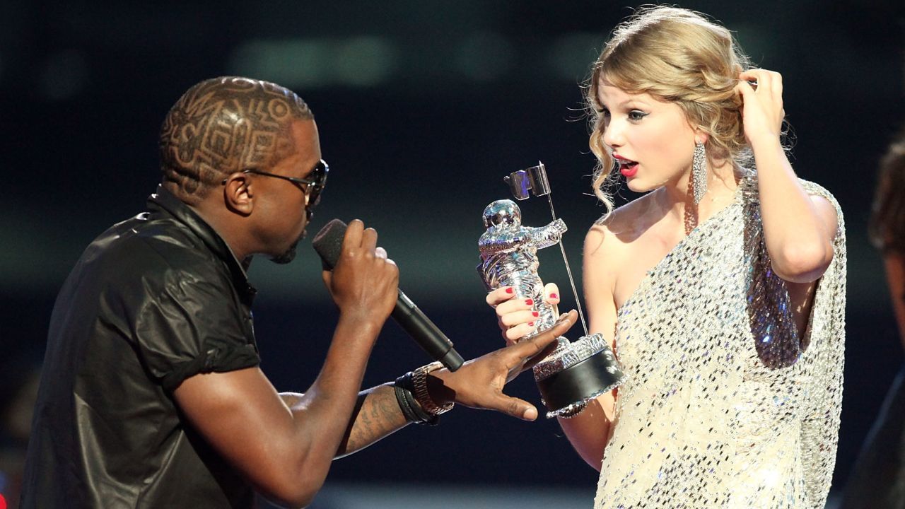 Taylor Swift and Kanye West