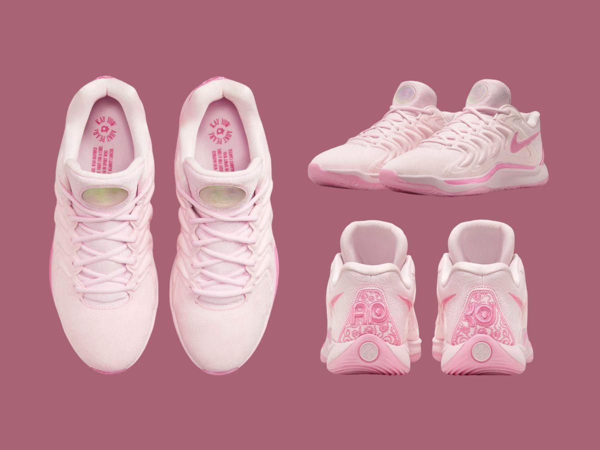 Nike KD Nike KD 17 Aunt Pearl Aunt Pearl Nike KD 17 Aunt Pearl sneakers Where to get price release date and more details explored