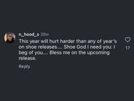 Netizens went crazy for Kobe 9 Protro EM "Gift of Mamba" series (Image via @sneakernews/Instagram)