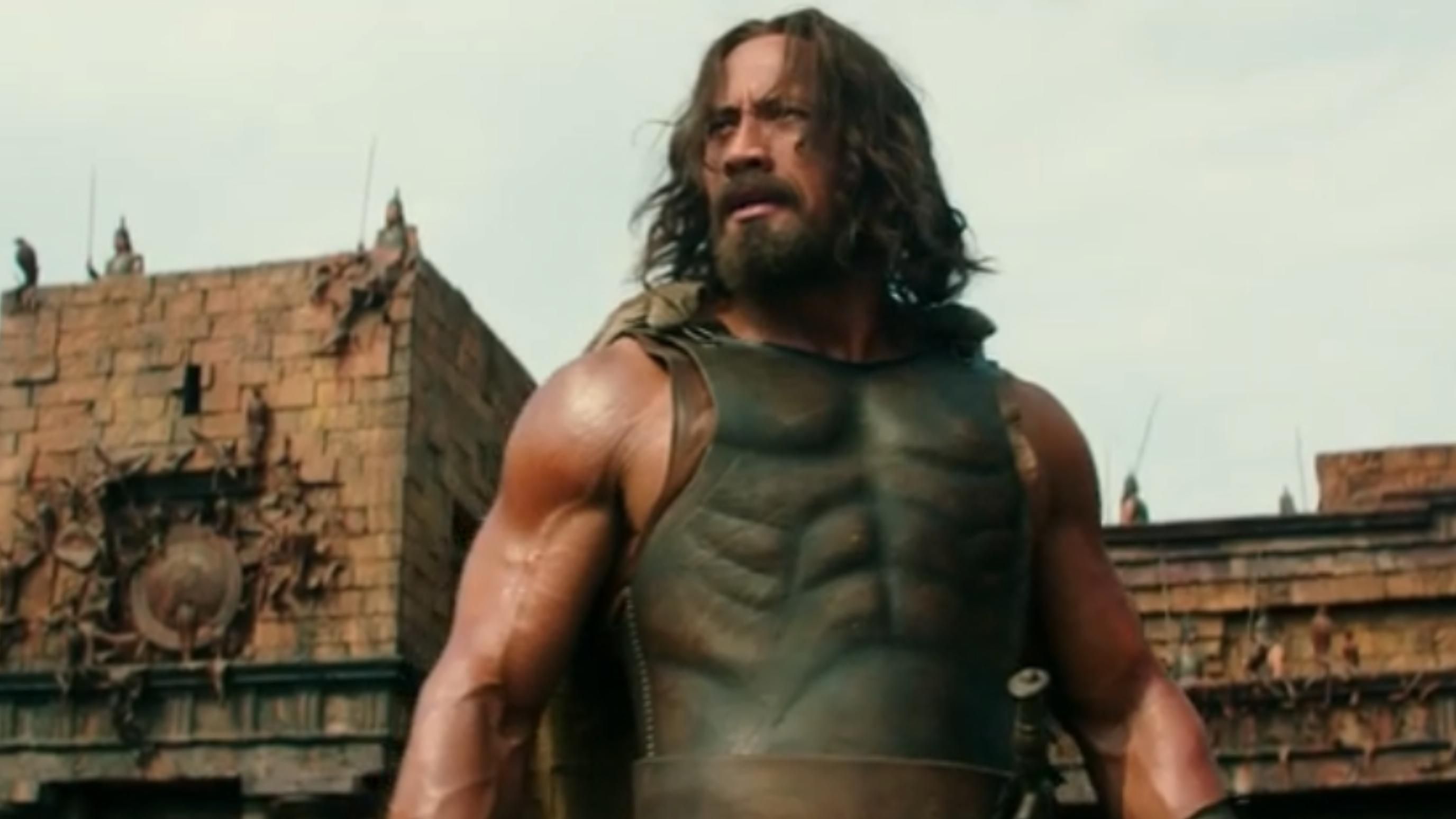 Dwayne Johnson in Hercules | Image Source: Paramount Pictures