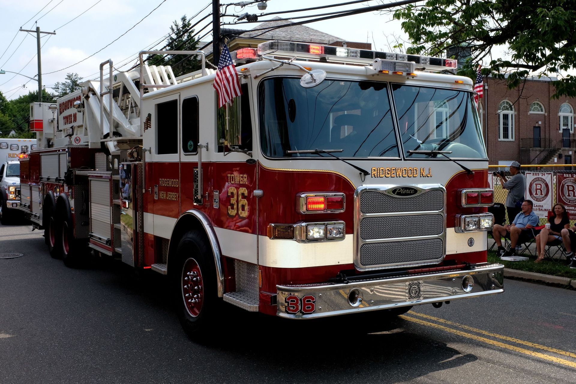 Ridgewood, New Jersey Fire Department - Source: Getty