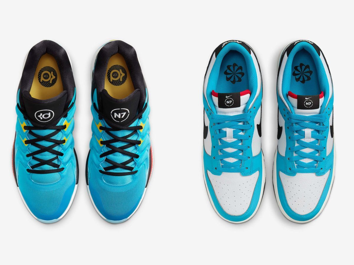 Nike N7 collection features Dunk Low and KD 17 sneakers Where to buy price release date and more details explored