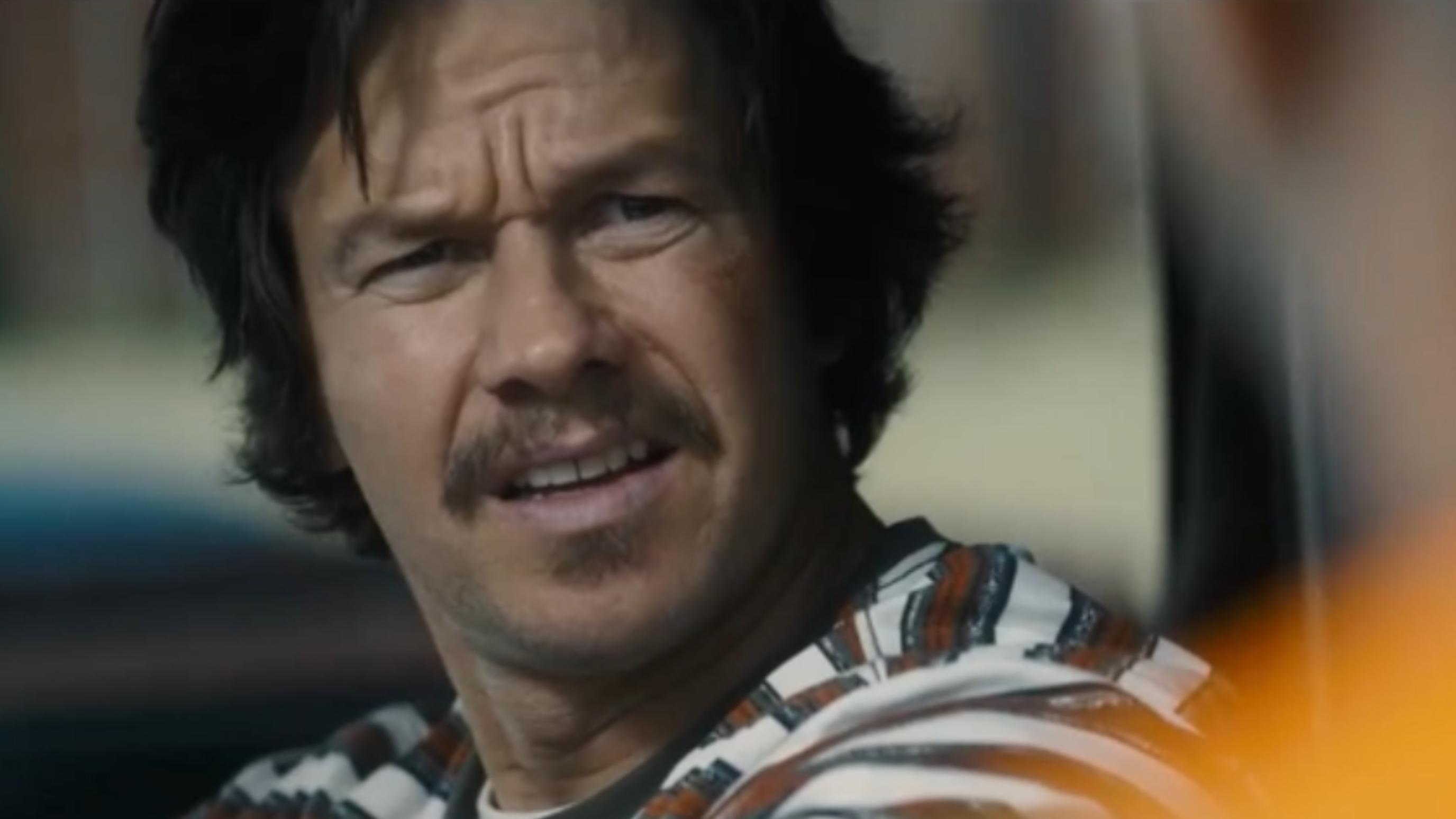 Mark Wahlberg in Father Stu | Image Source: Sony Pictures Releasing