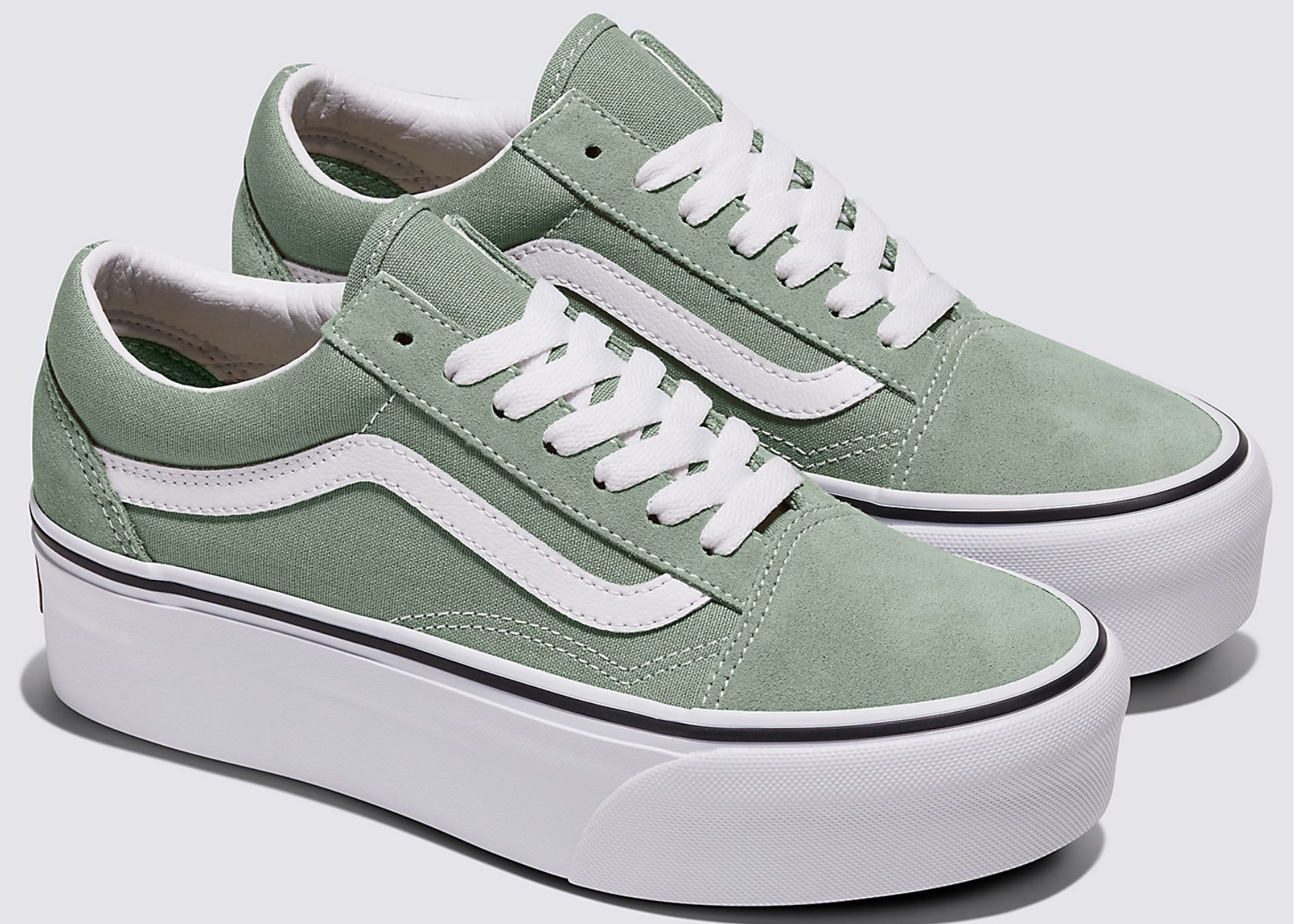 Old Skool Stackform Shoe (Image via Vans)