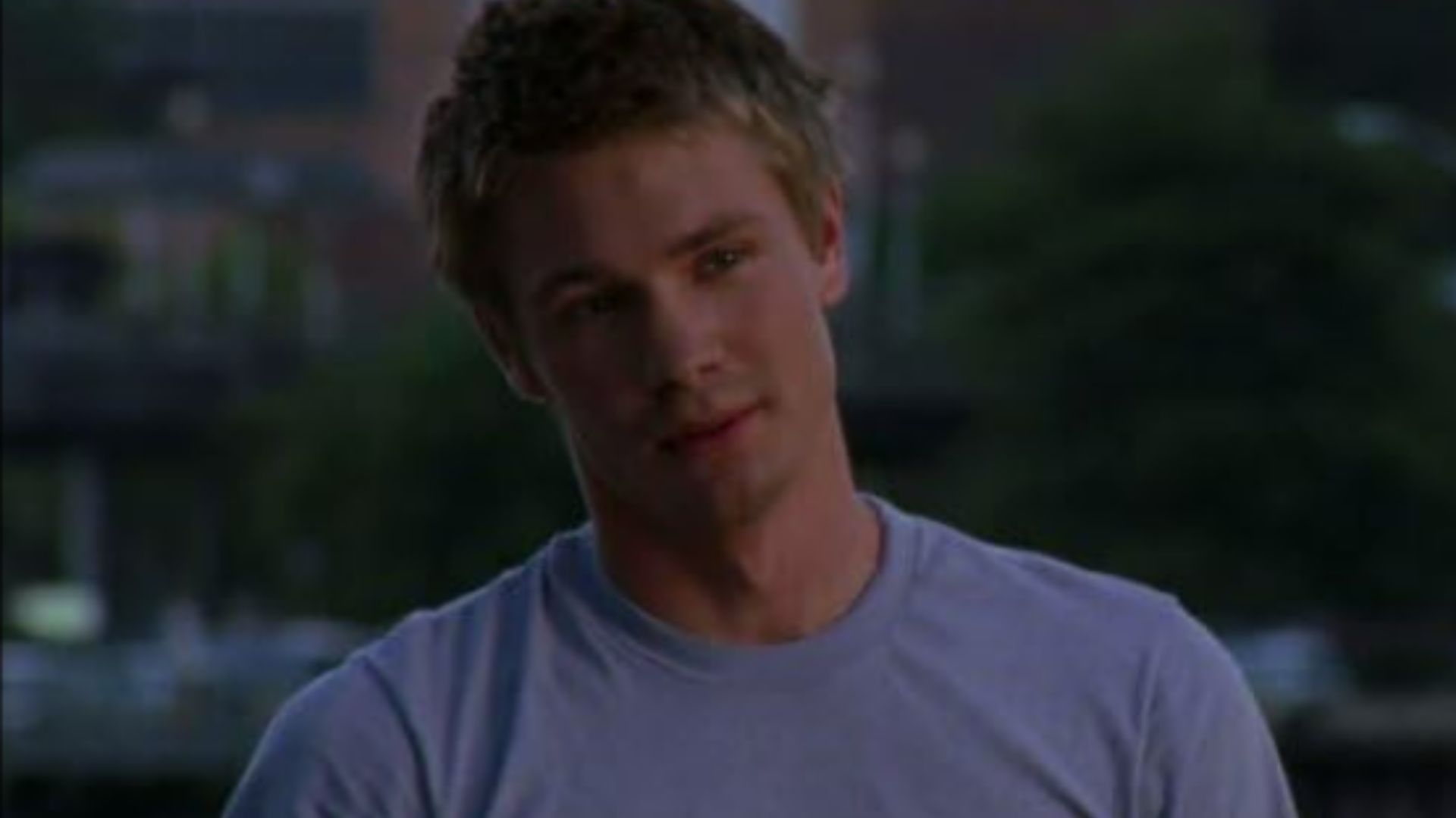 Chad Michael Murray in One Tree Hill (Image via Hulu, The CW)