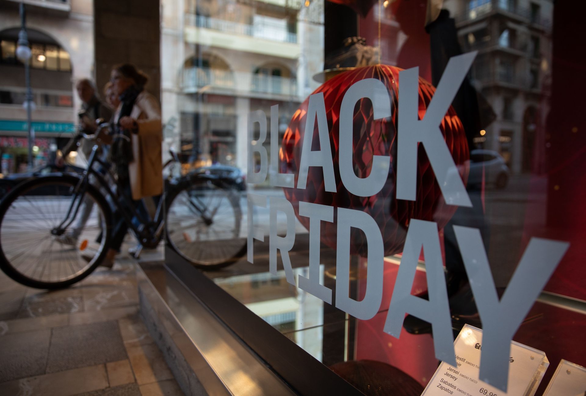 Black Friday in Mallorca - Source: Getty