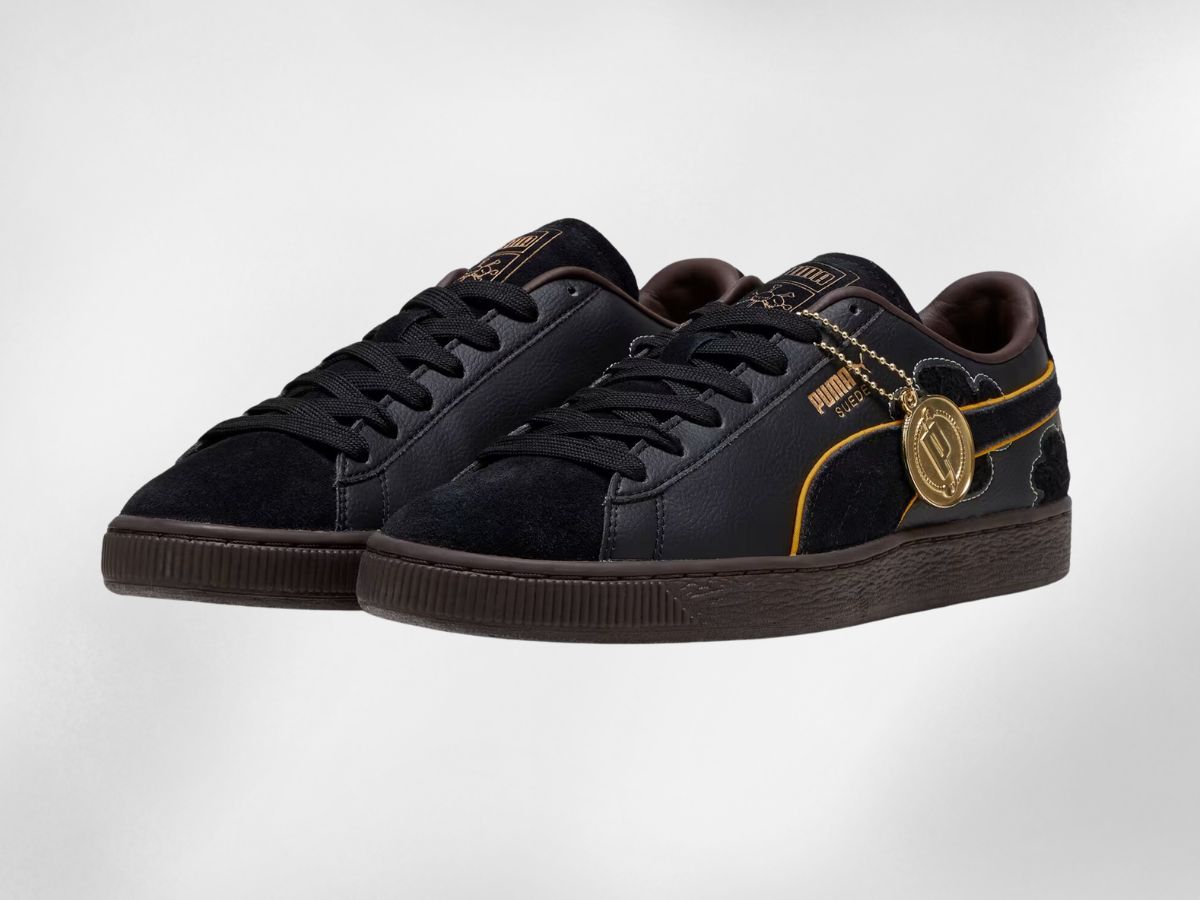 Suede Blackbeard Teech (Image via PUMA)