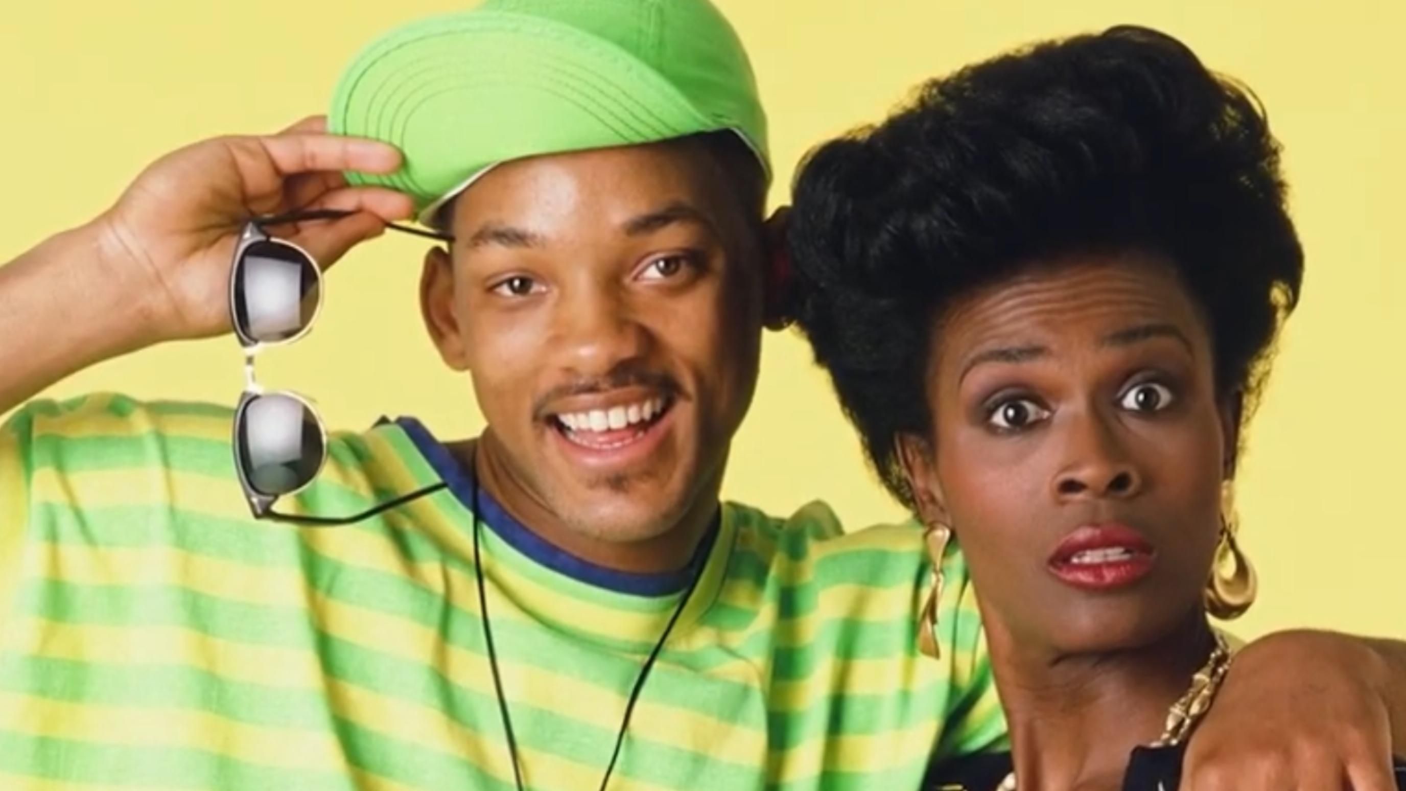 Will Smith and Janet Hubert | Image Source: Access Hollywood via YouTube