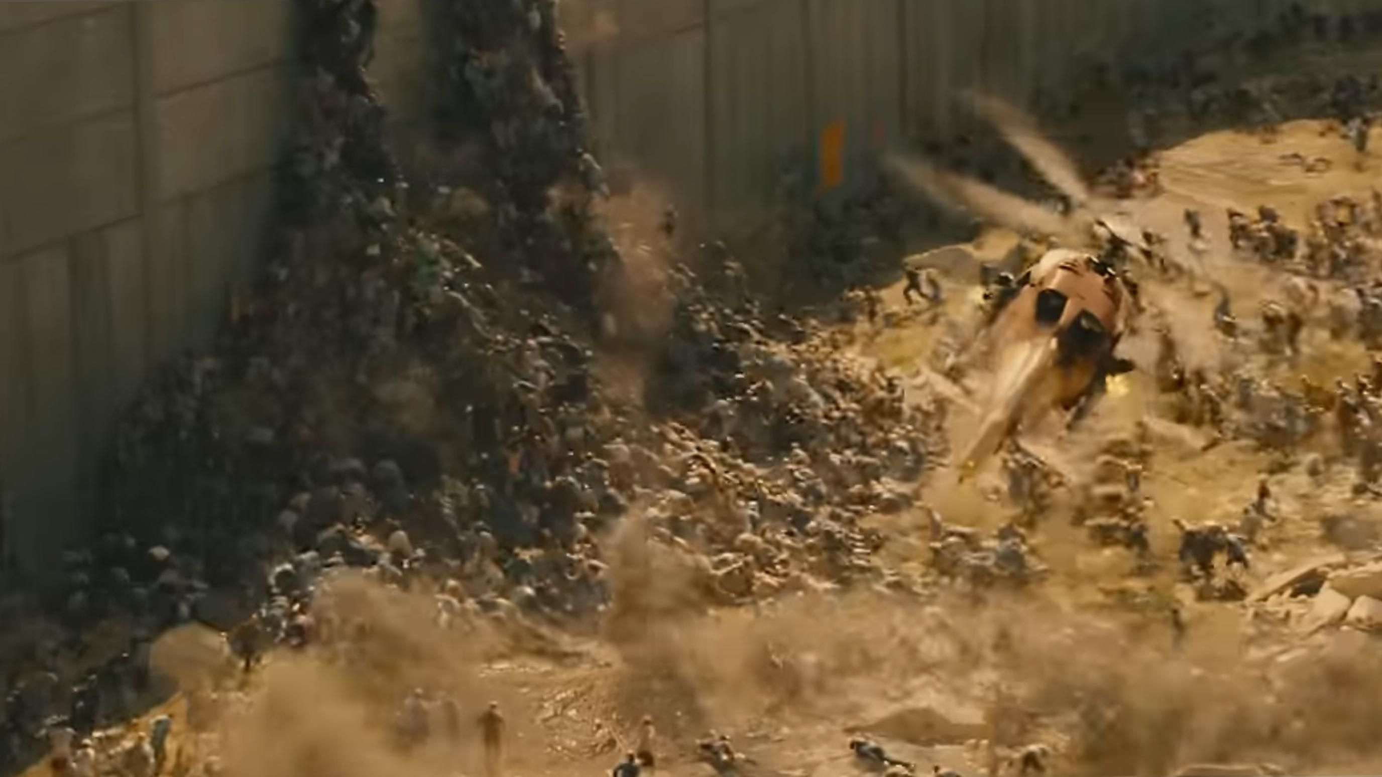 World War Z | Image Source: Paramount Pictures