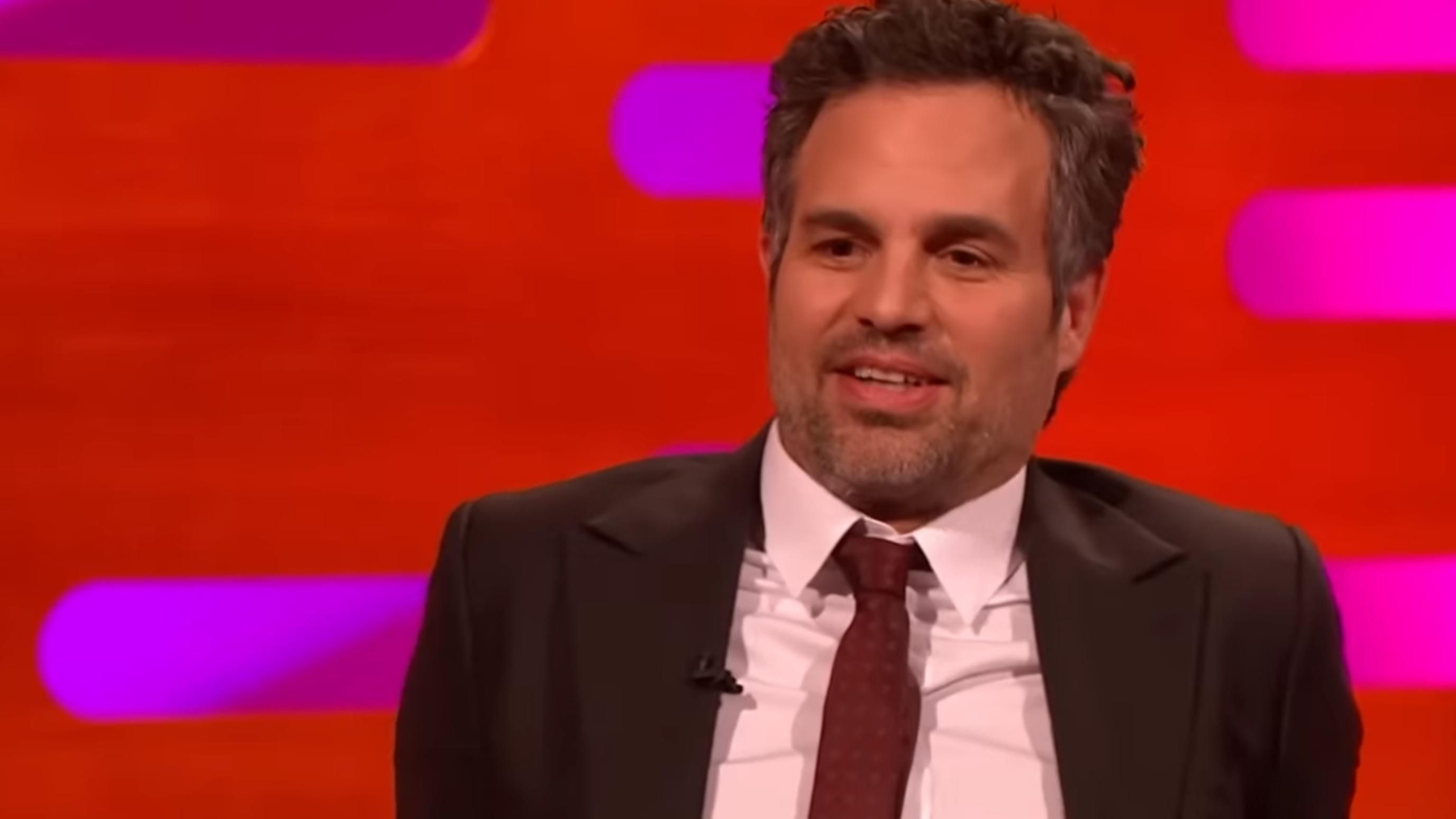 Mark Ruffalo | Image Source: The Graham Norton Show via YouTube