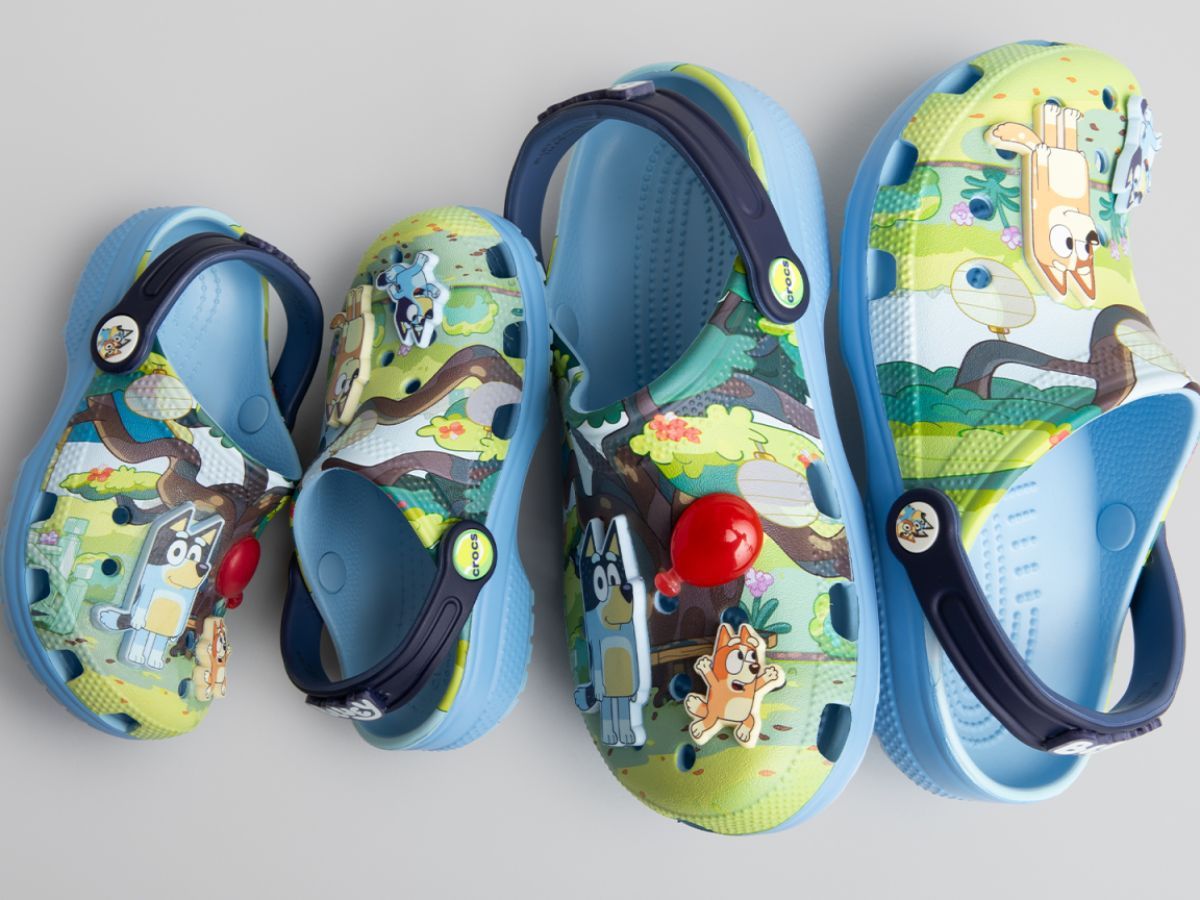 Bluey Classic Clog (Image Via Crocs)