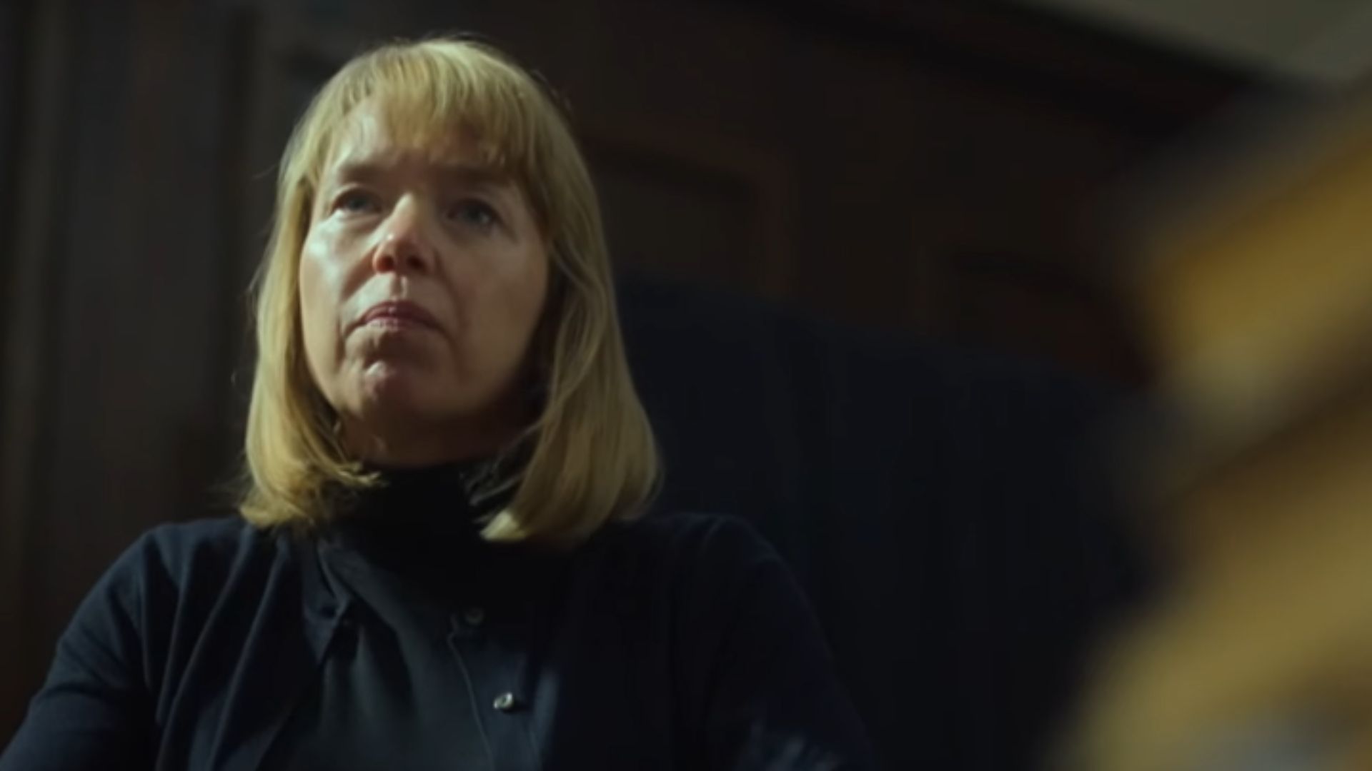 Anna Maxwell Martin as Delia Balmer in Until I Kill You (Image via ITV)