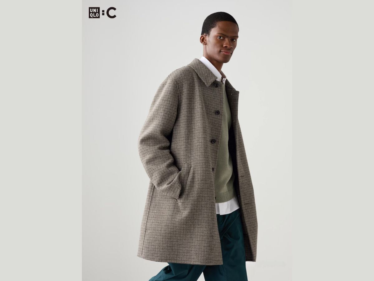 UNIQLO Double Face Coat (Image via UNIQLO)