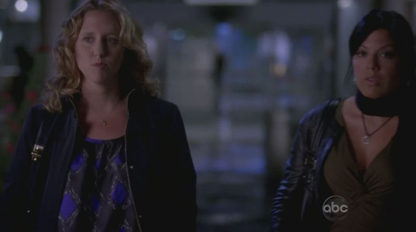 Who is Erica Hahn in Grey's Anatomy?