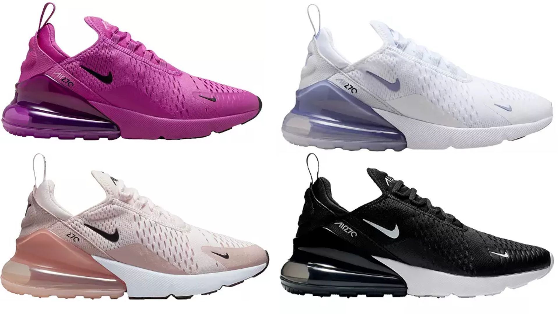 Nike Women&#039;s Air Max 270 Shoes (Image via DICK&#039;S)