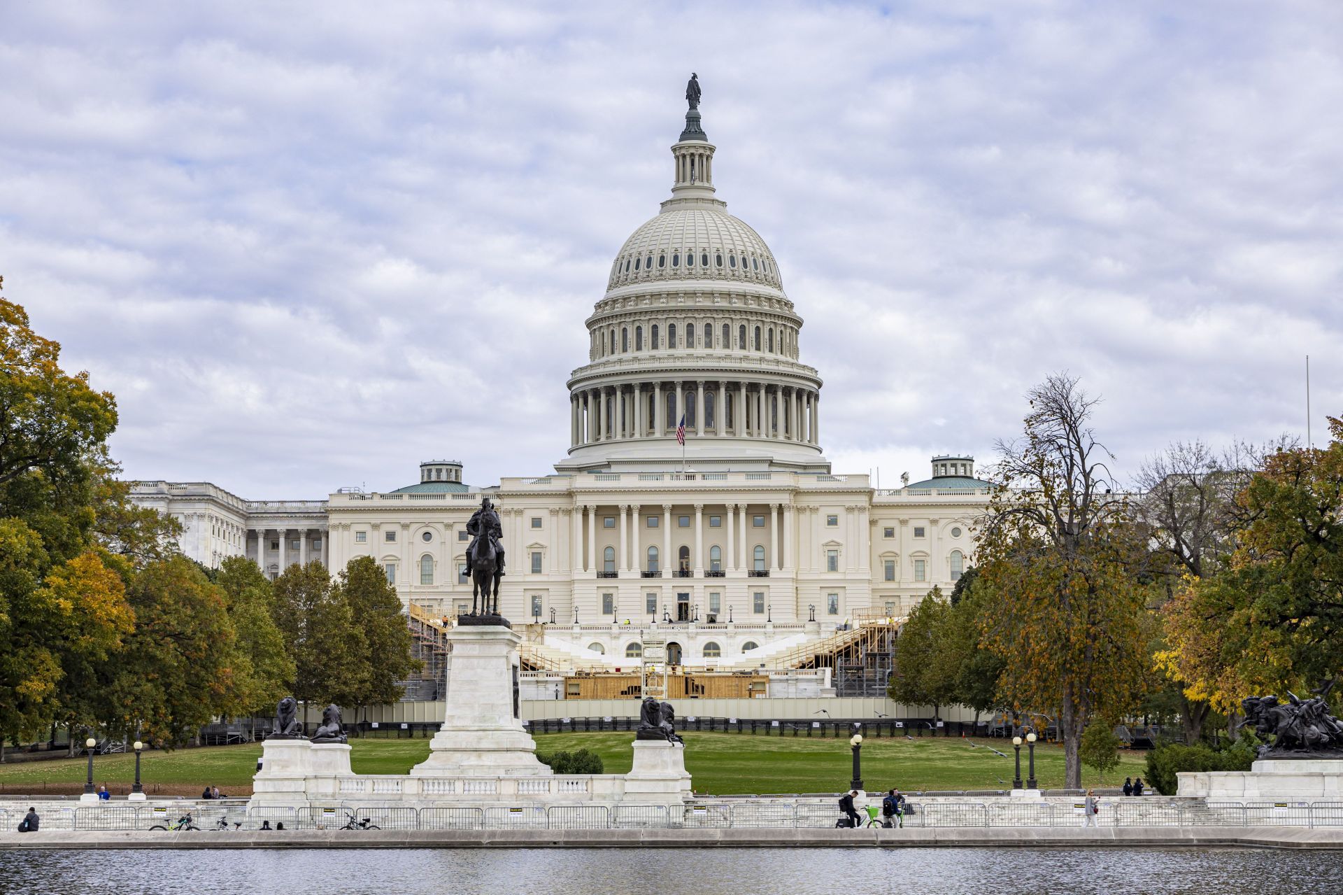 US Capitol And Security Fence Ahead US Presidential Election - Source: Getty