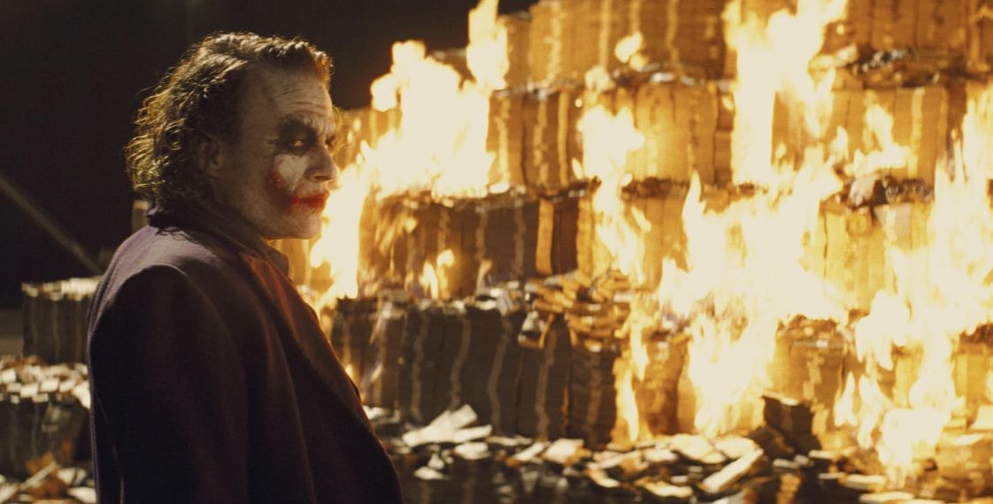 The Dark Knight, Source - Warner Bros. Pictures