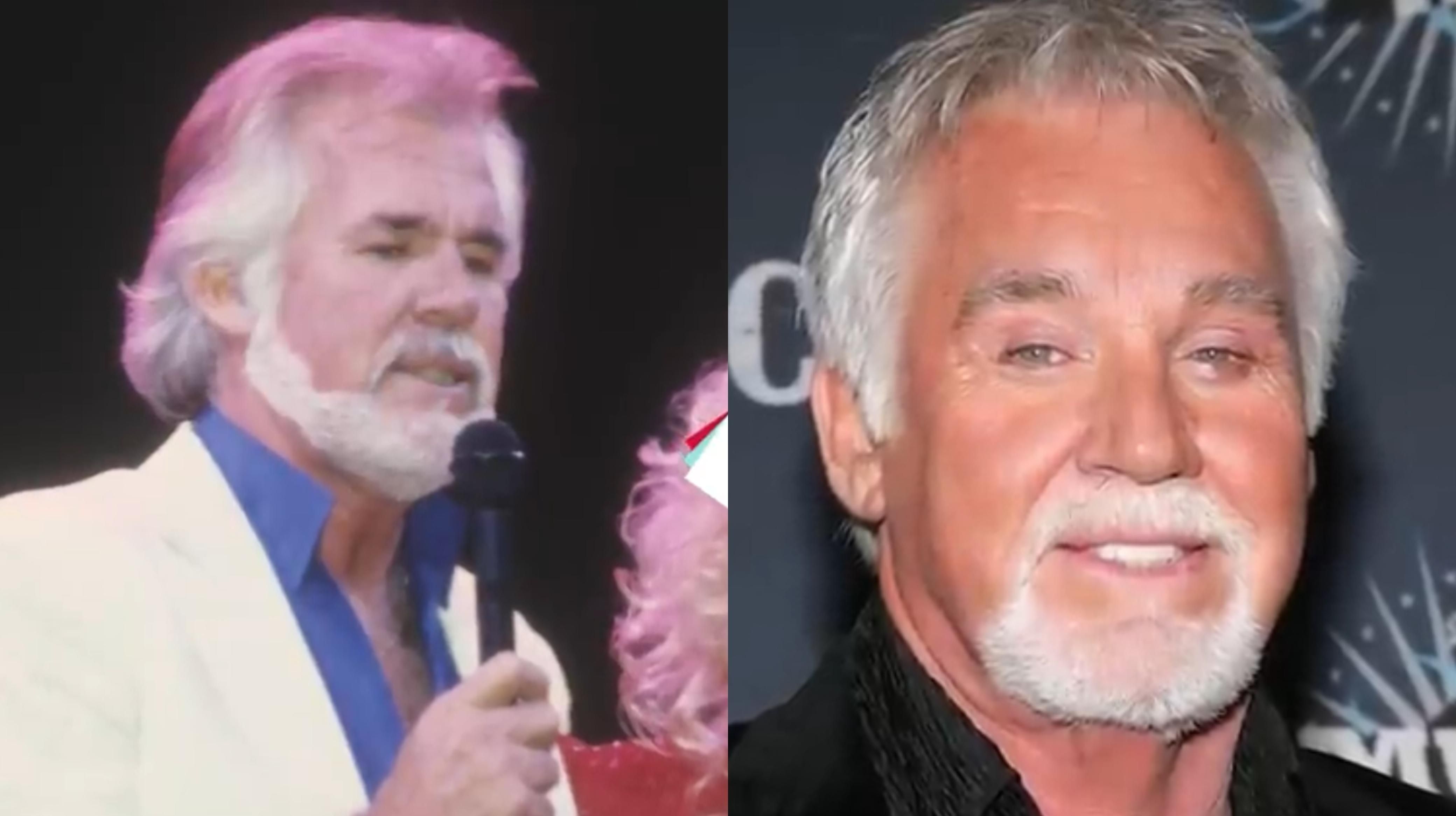 Kenny Rogers | Image Source: Nicki Swift via YouTube