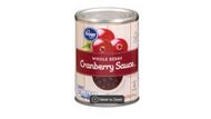 Kroger Whole Berry Cranberry Sauce (Image via kroger.com)