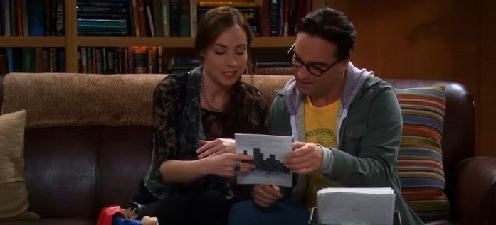 Who is Alice in The Big Bang Theory?