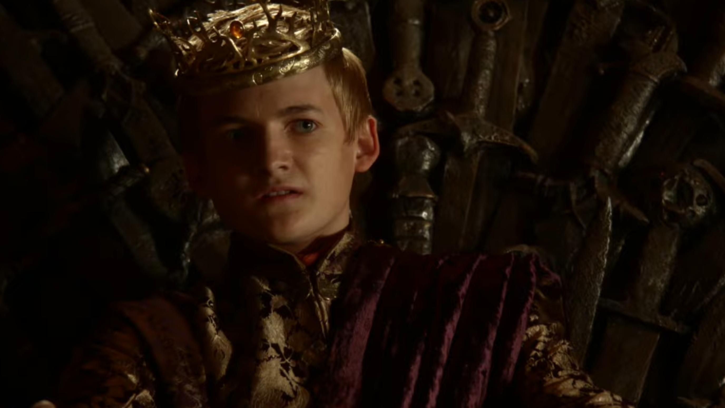 Joffrey from Game of Thrones | Image Source: Prime Video (HBO)