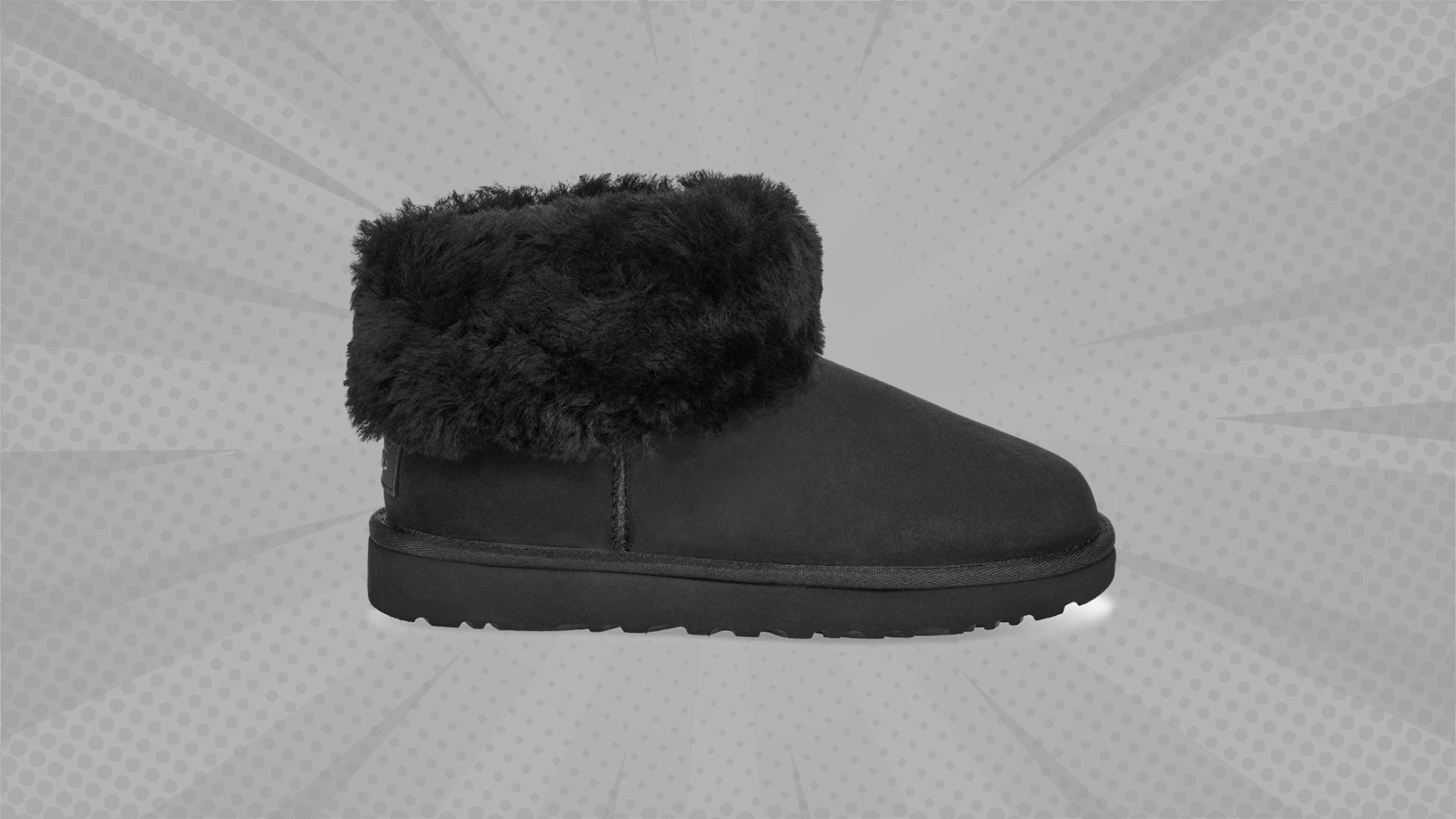 Ugg Mini Fluff Boot (Image via Ugg boots)