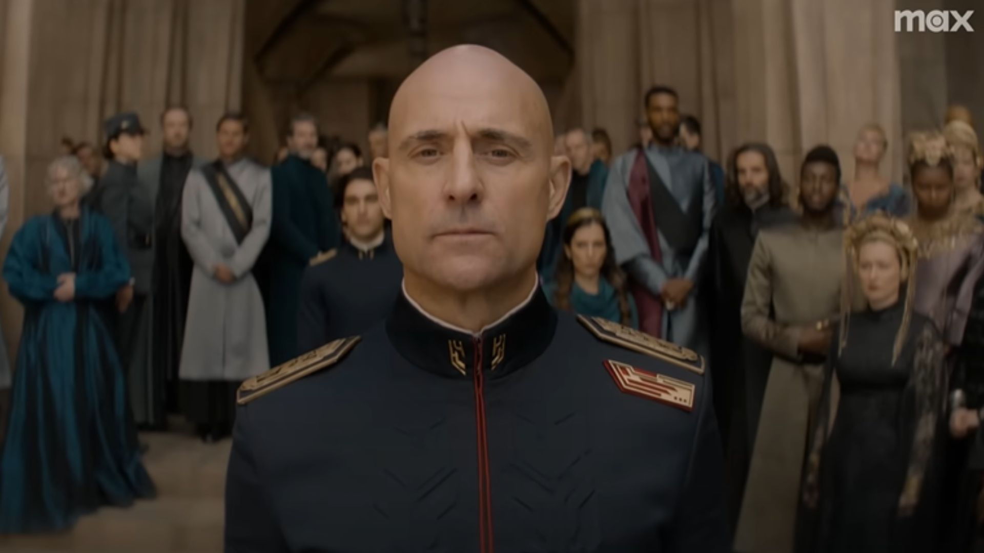 Mark Strong plays the character of Emperor Javicco Corrino (Image via HBO Max)