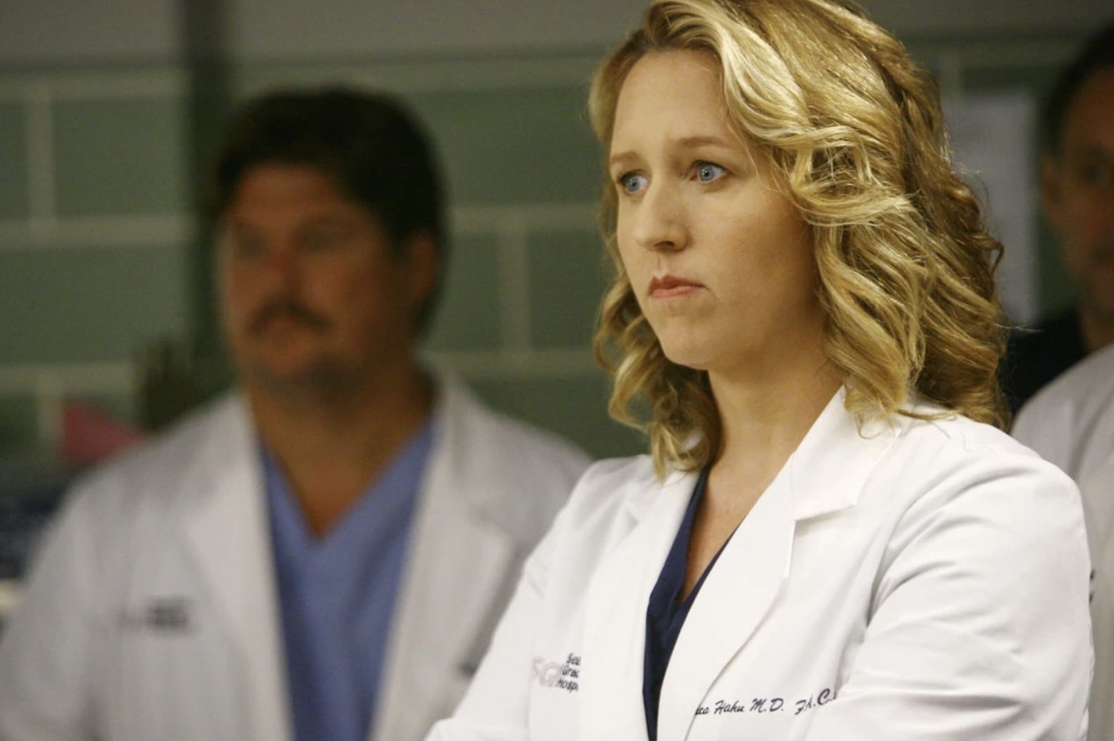 Who is Erica Hahn in Grey&#039;s Anatomy?