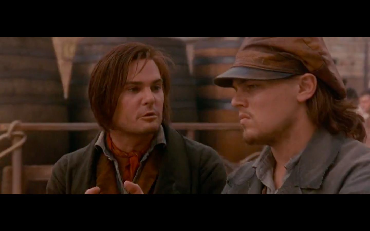 Still from Gangs of New York (Image via Amazon Prime Video)