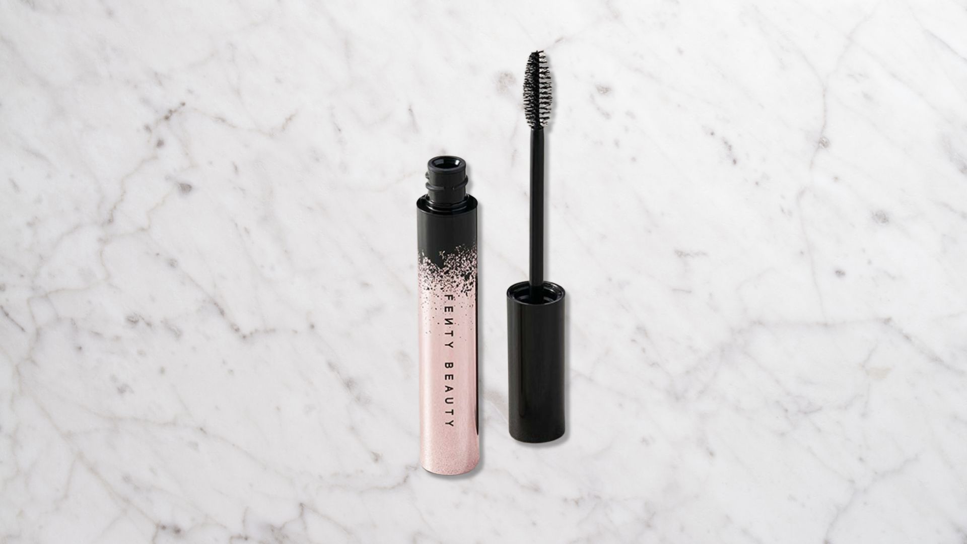 Fenty Beauty FULL FRONTAL VOLUME, LIFT &amp; CURL MASCARA (Image via Fenty Beauty)