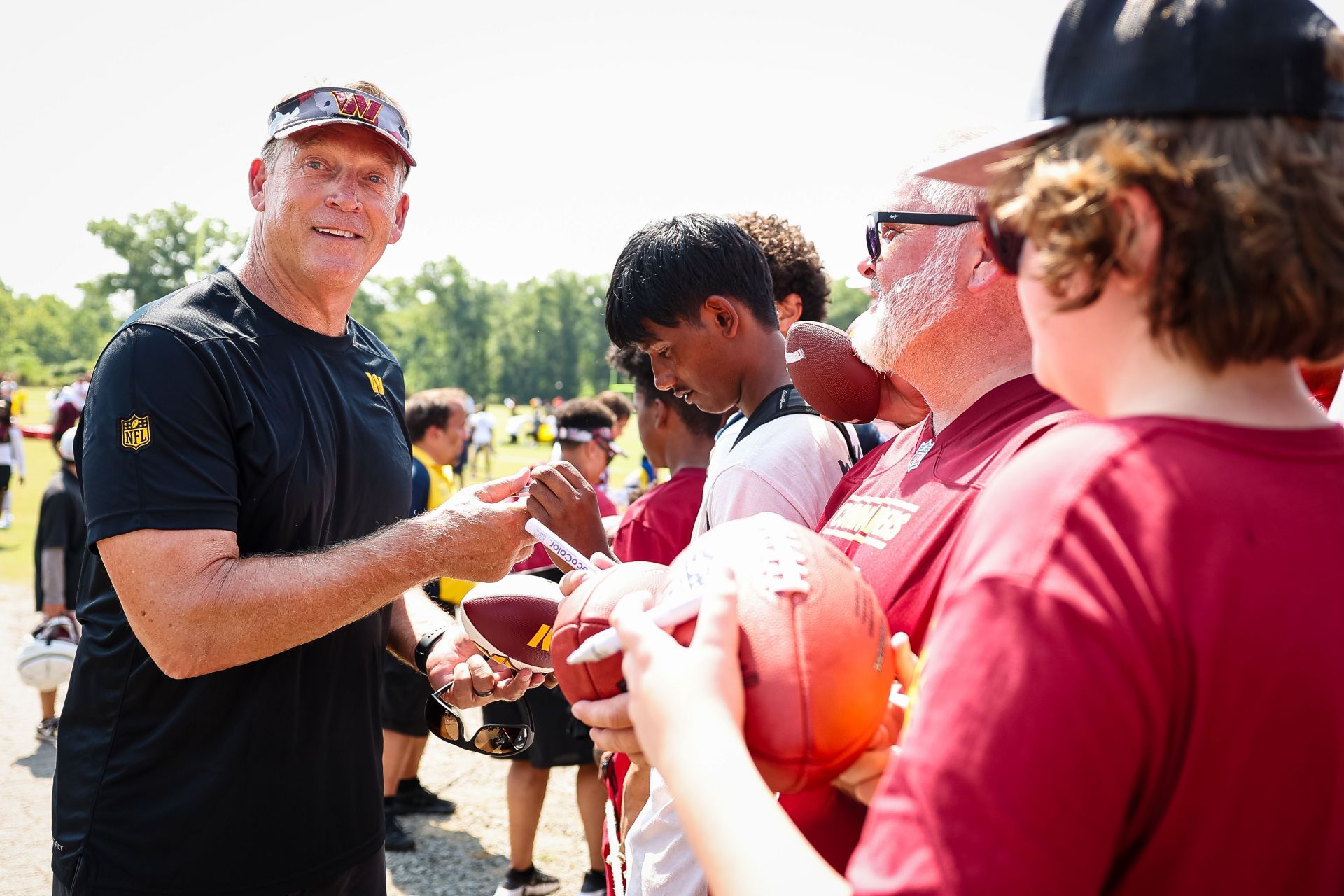 Washington Commanders Training Camp - Source: Getty