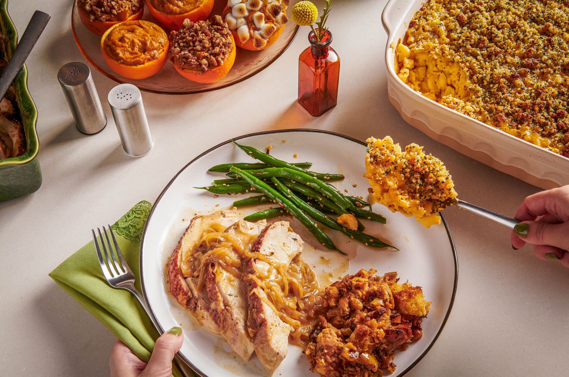 Roasted Turkey (Image via Getty)