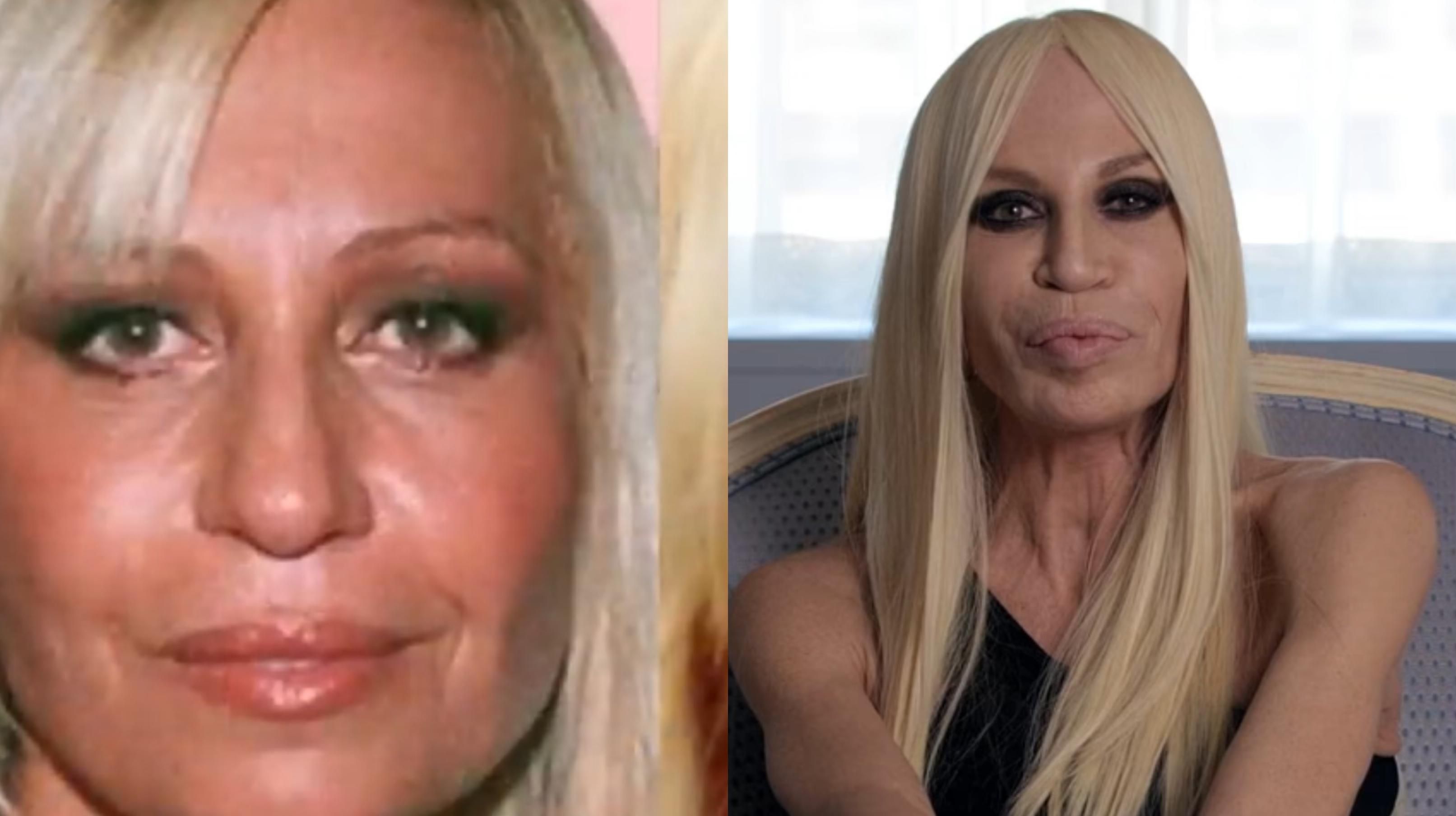 Donatella Versace | Image Source: Vogue via YouTube