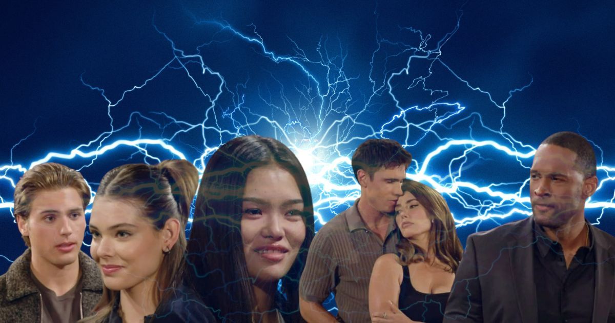 I believe the children are our future? Steffy, Hope, Electra, Will, and Luna electrify things on B&amp;B