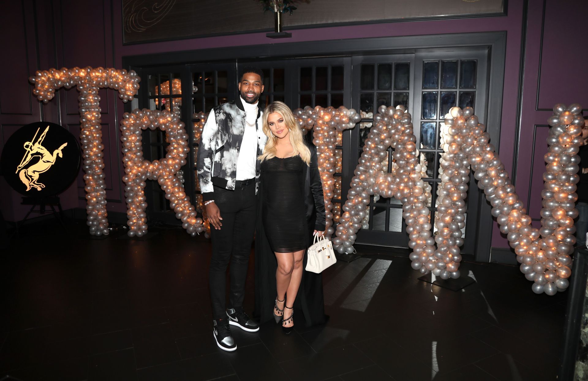 Khloe Kardashian and Tristan Thompson (Photo by Jerritt Clark/Getty Images for Remy Martin )